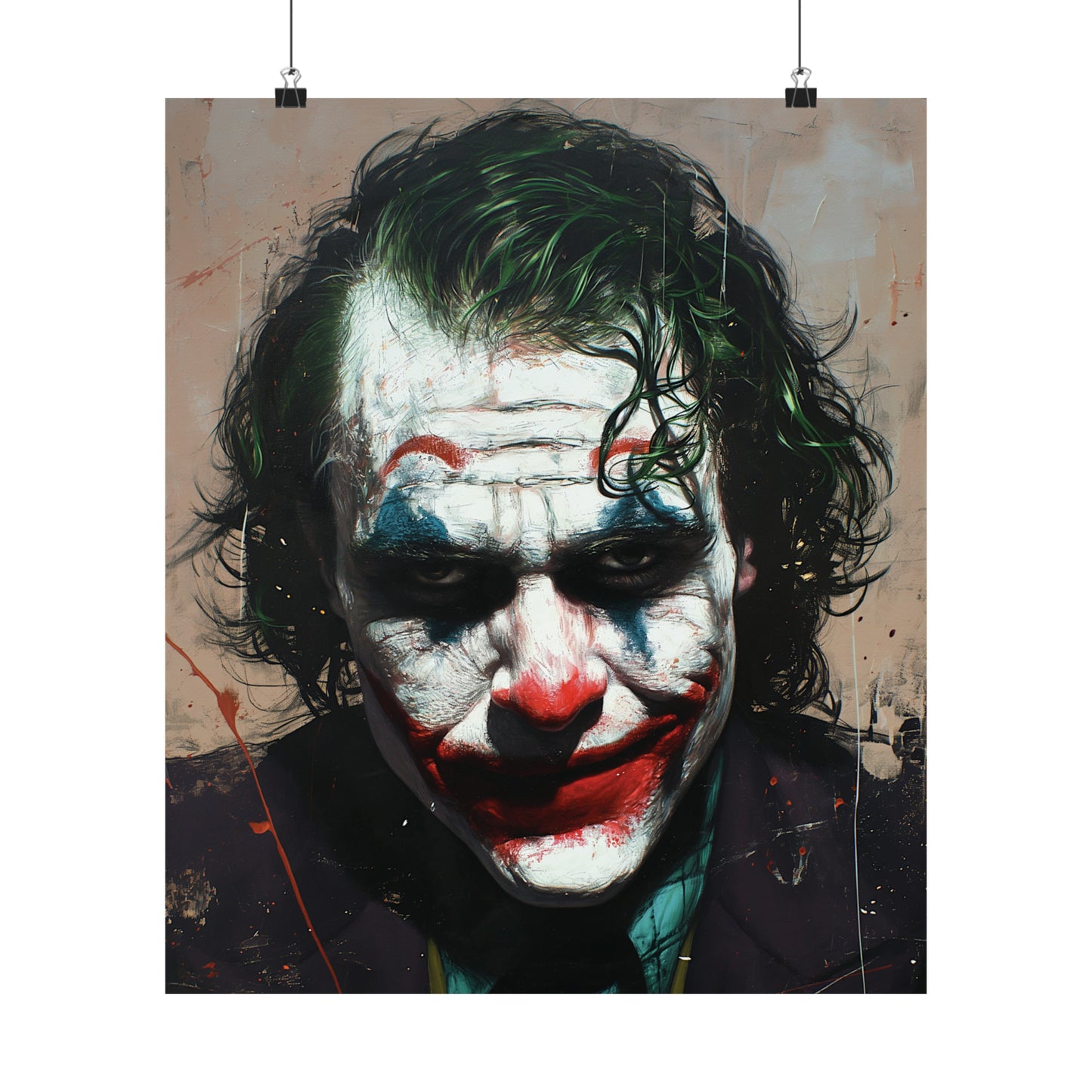 Joker 3 Matte Vertical Posters