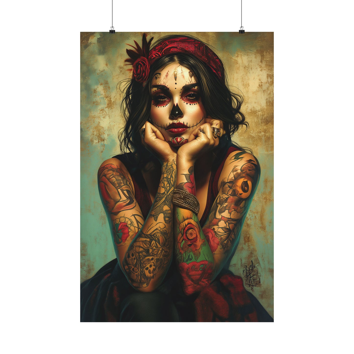 Day of the Dead 10 Matte Vertical Posters