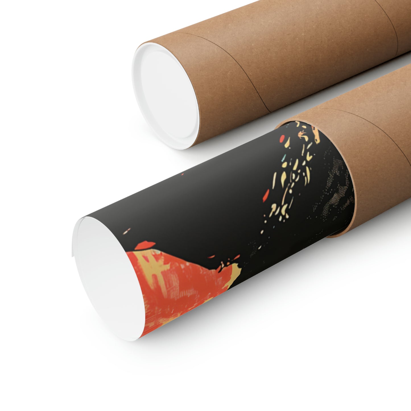 Manson 1 Matte Vertical Posters
