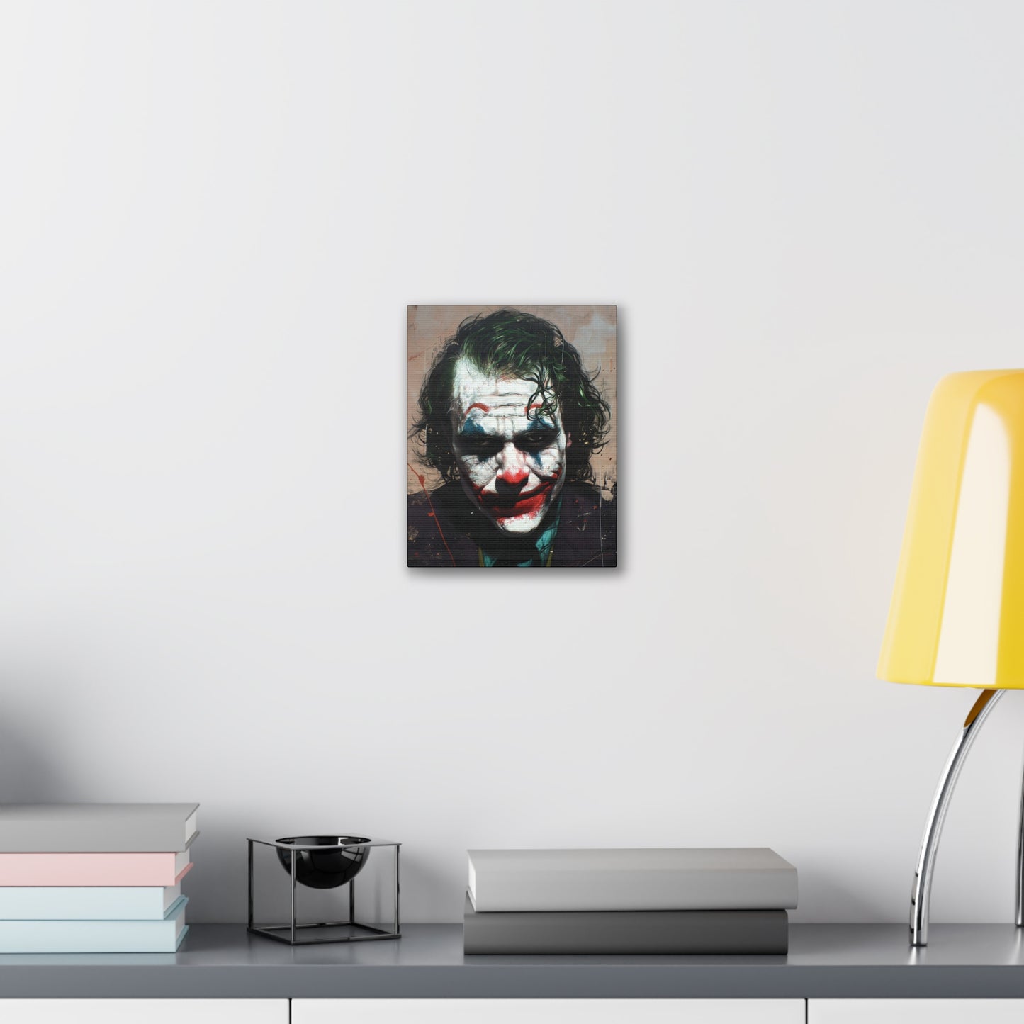 Joker 2 Canvas Stretched, 0.75"