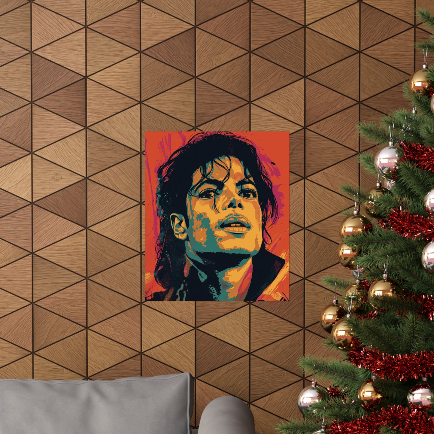 Jackson 2 Matte Vertical Posters