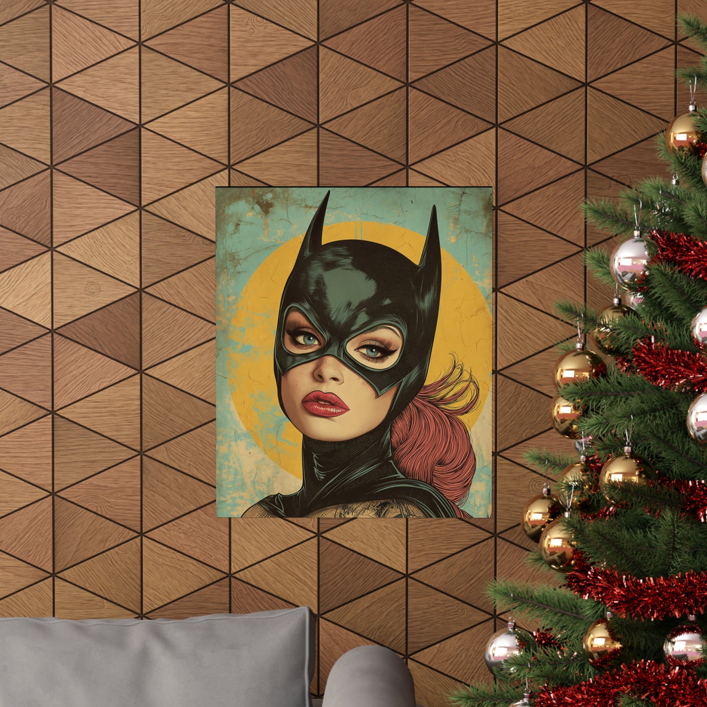 Batgirl 2 Matte Vertical Posters