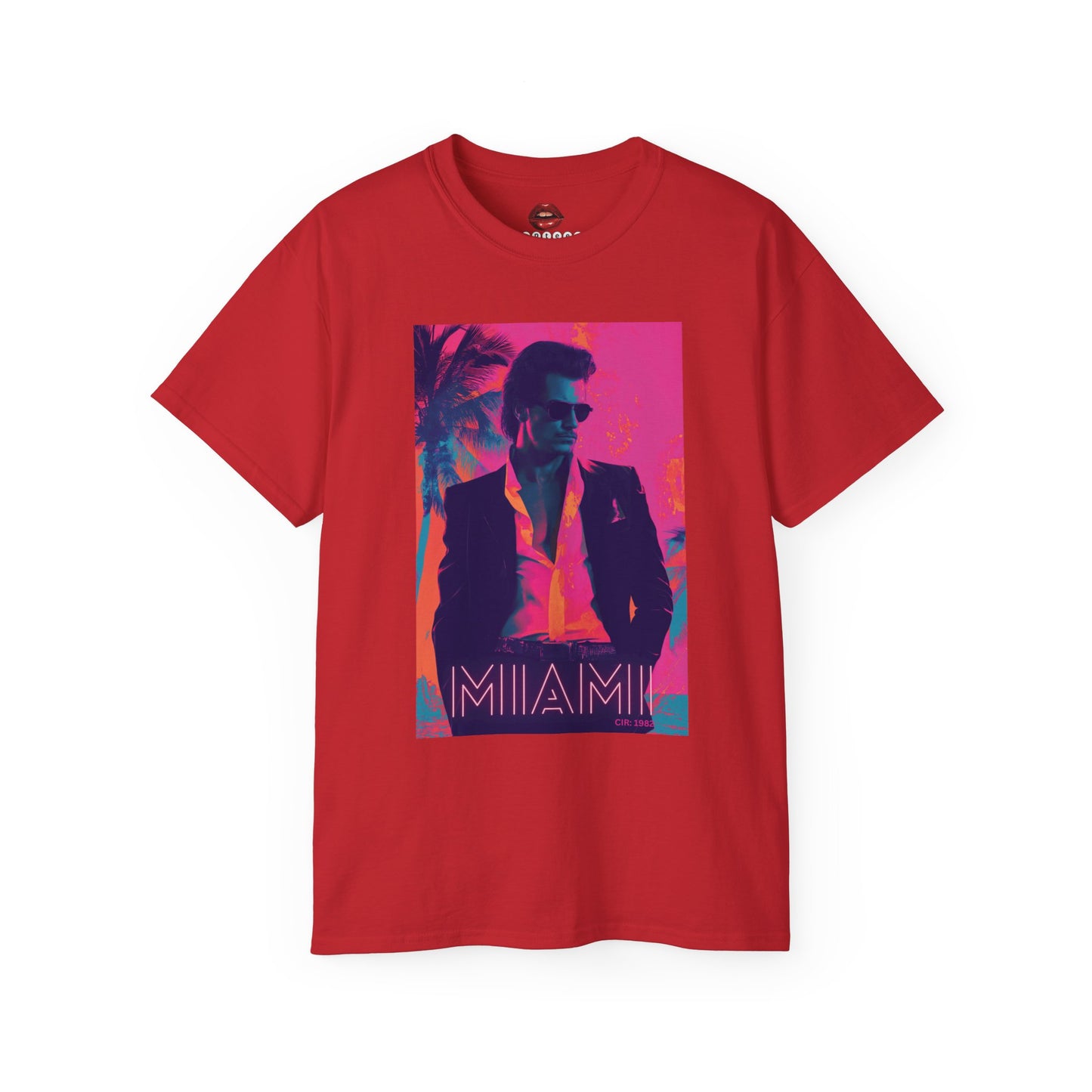 Miami 1 Unisex Ultra Cotton Tee