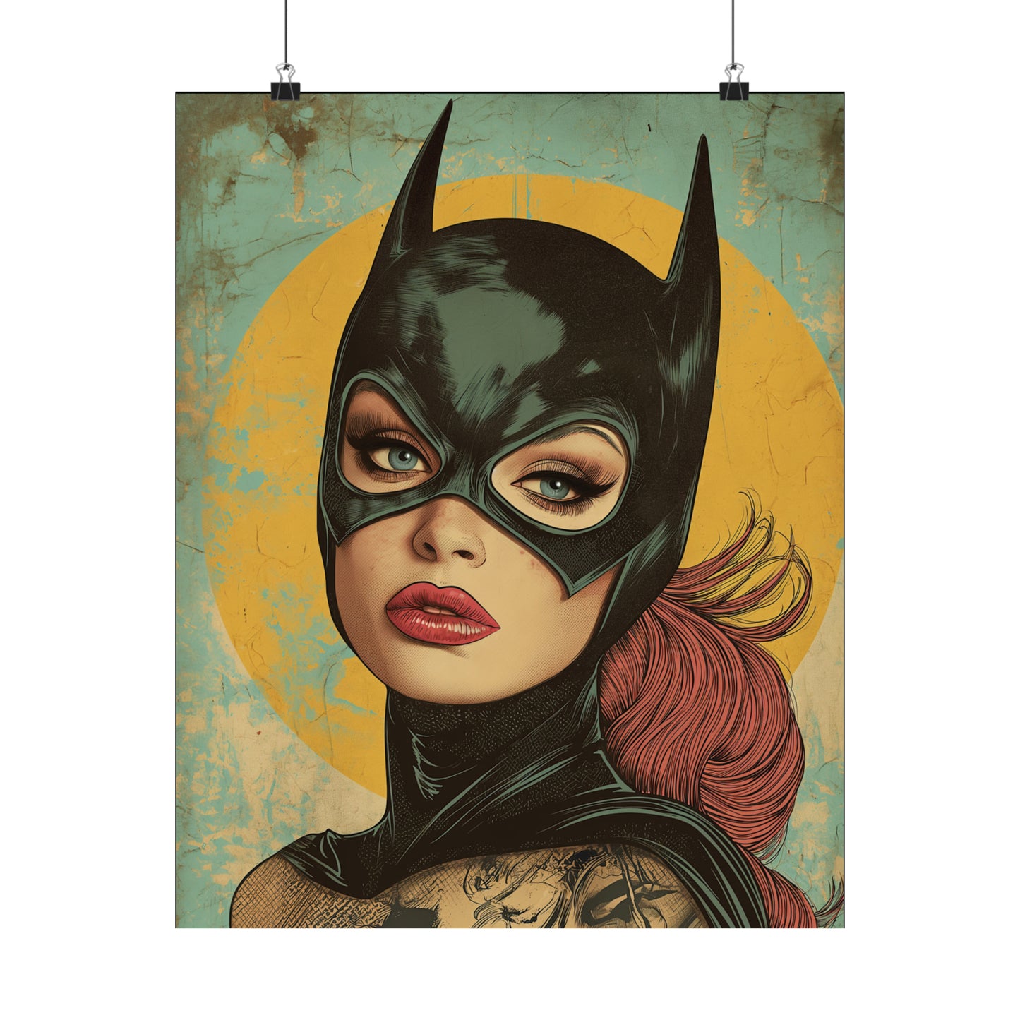 Batgirl 2 Matte Vertical Posters