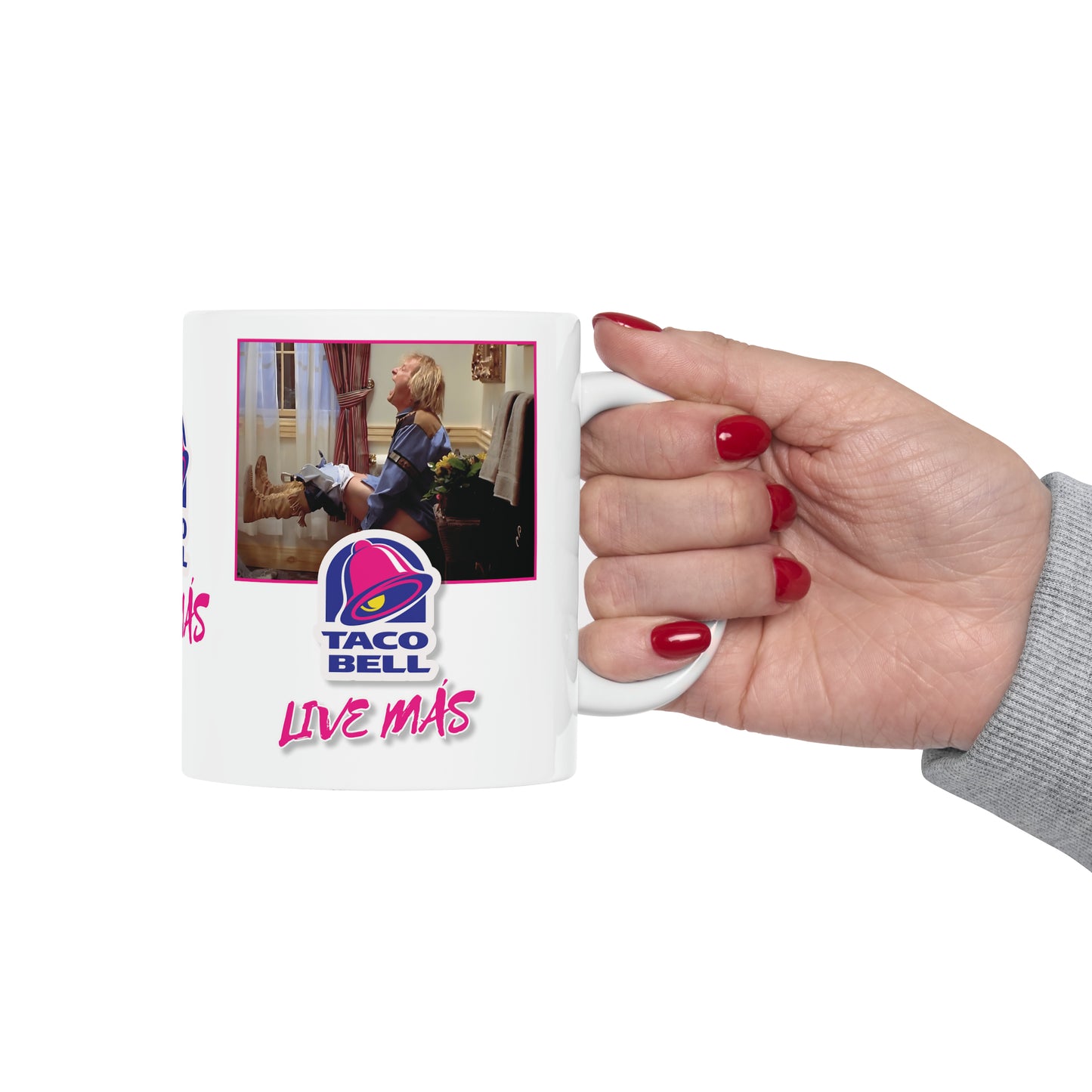 Living Mas! Ceramic Mug 11oz