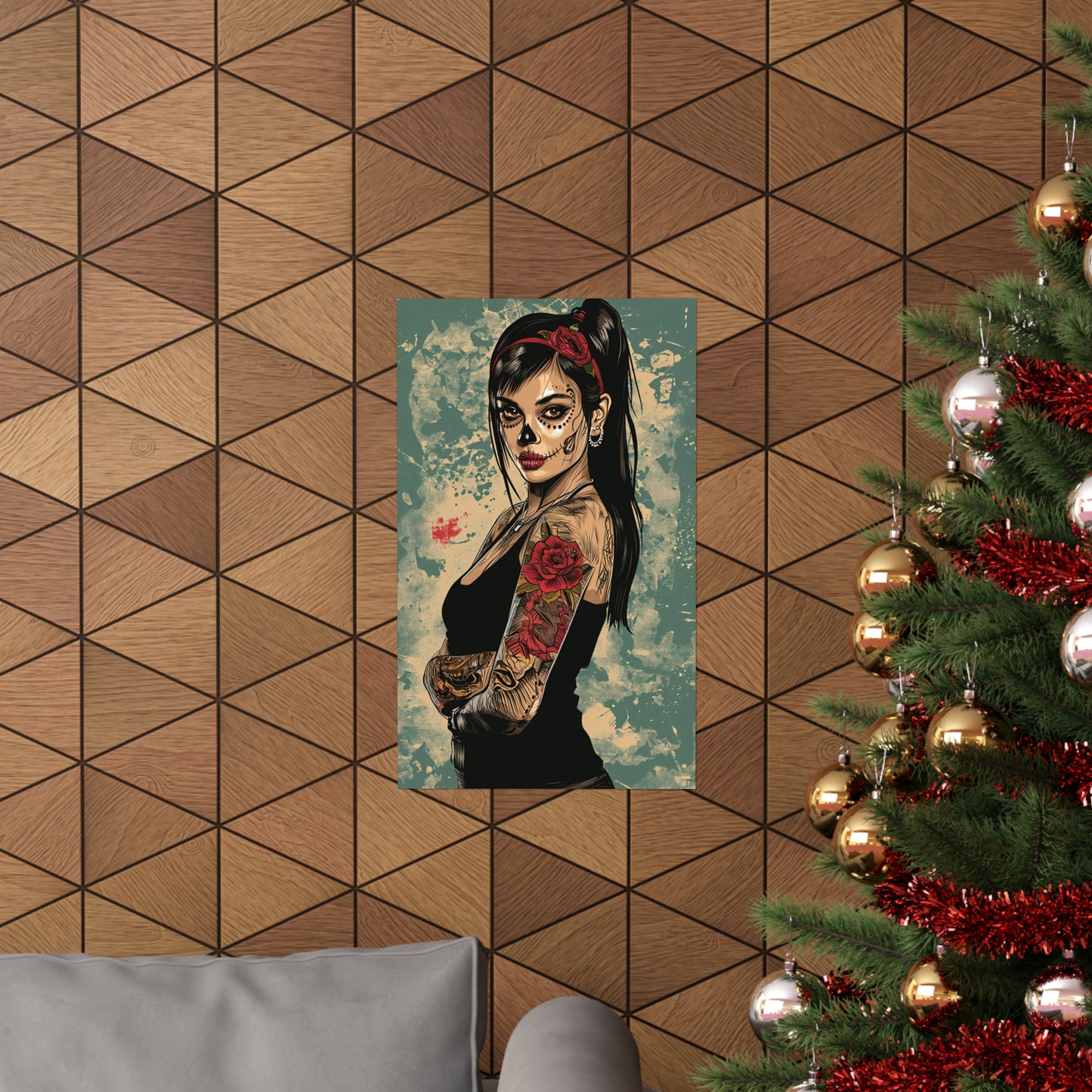 Day of the Dead 5 Matte Vertical Posters