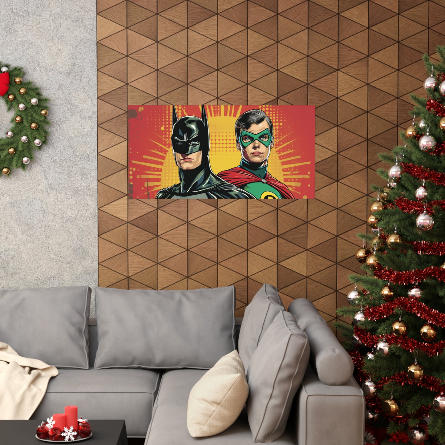 Batman 2 Horizontal Posters