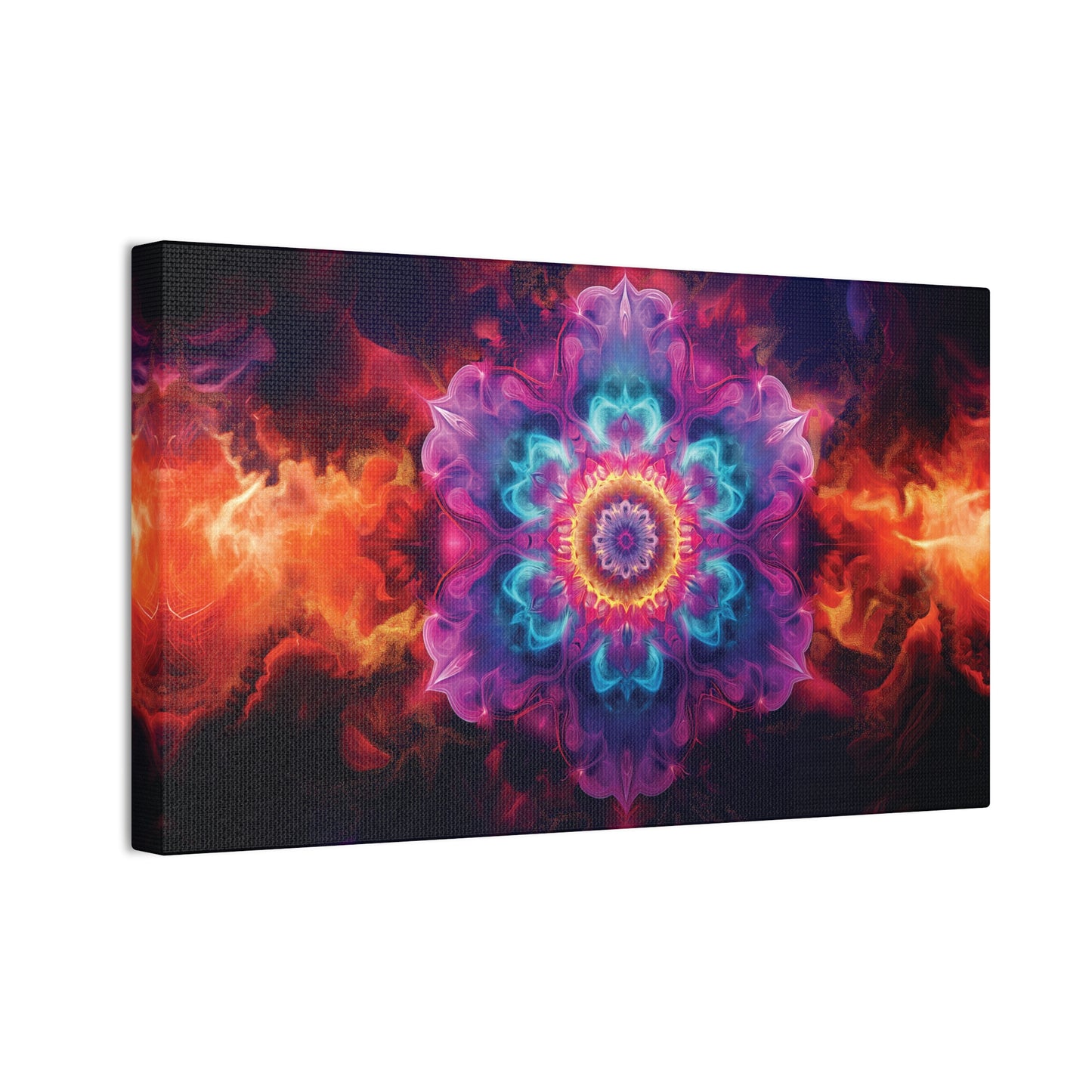 Deep Mandala 1 Canvas Stretched, 0.75"