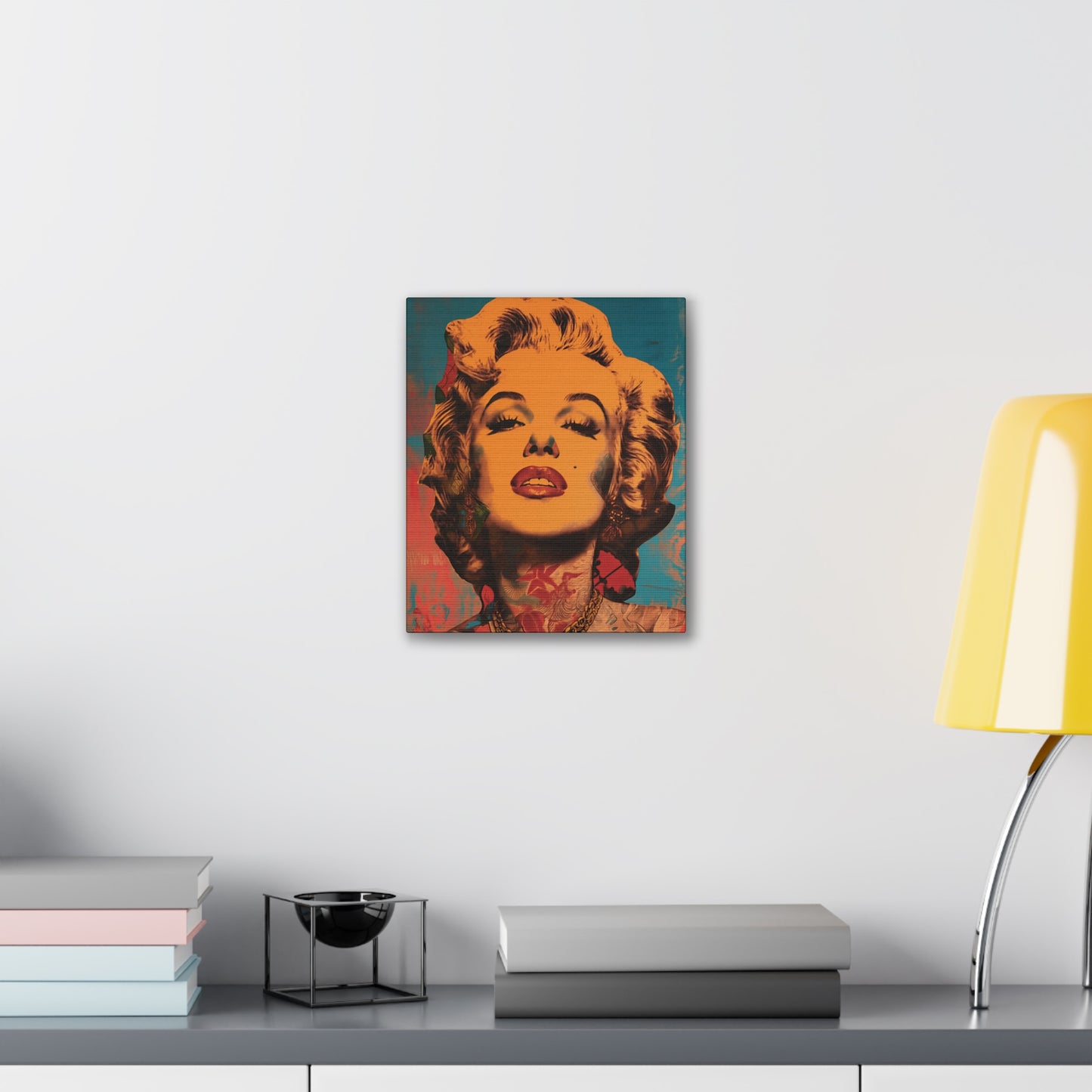Marilyn 1 Canvas Stretched, 0.75"
