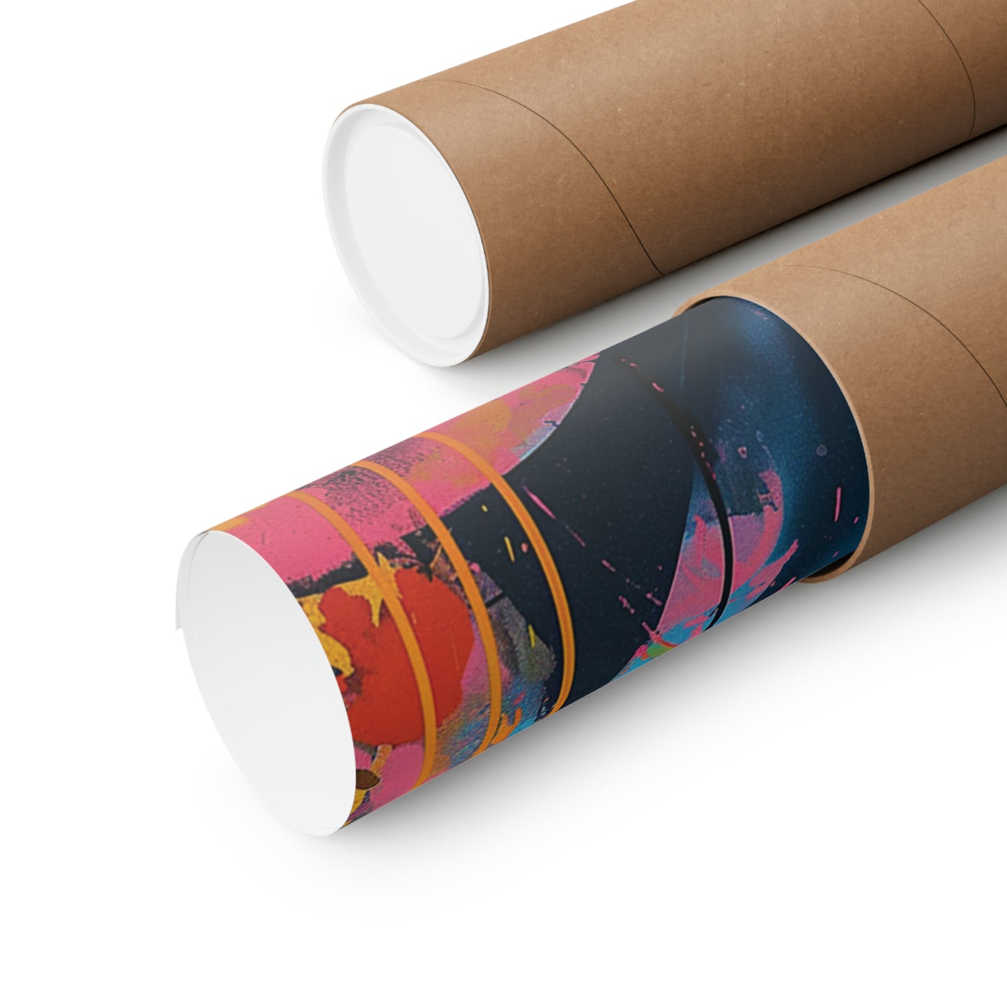 Girl 4 Matte Vertical Posters