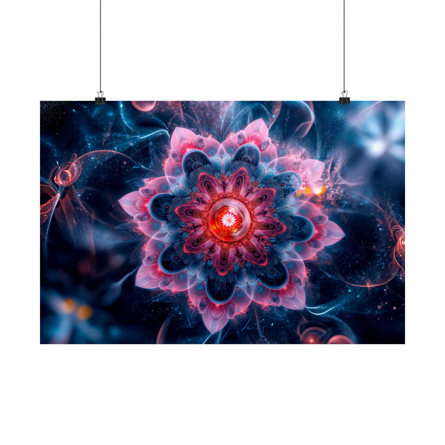 Mandala 4 Horizontal Posters