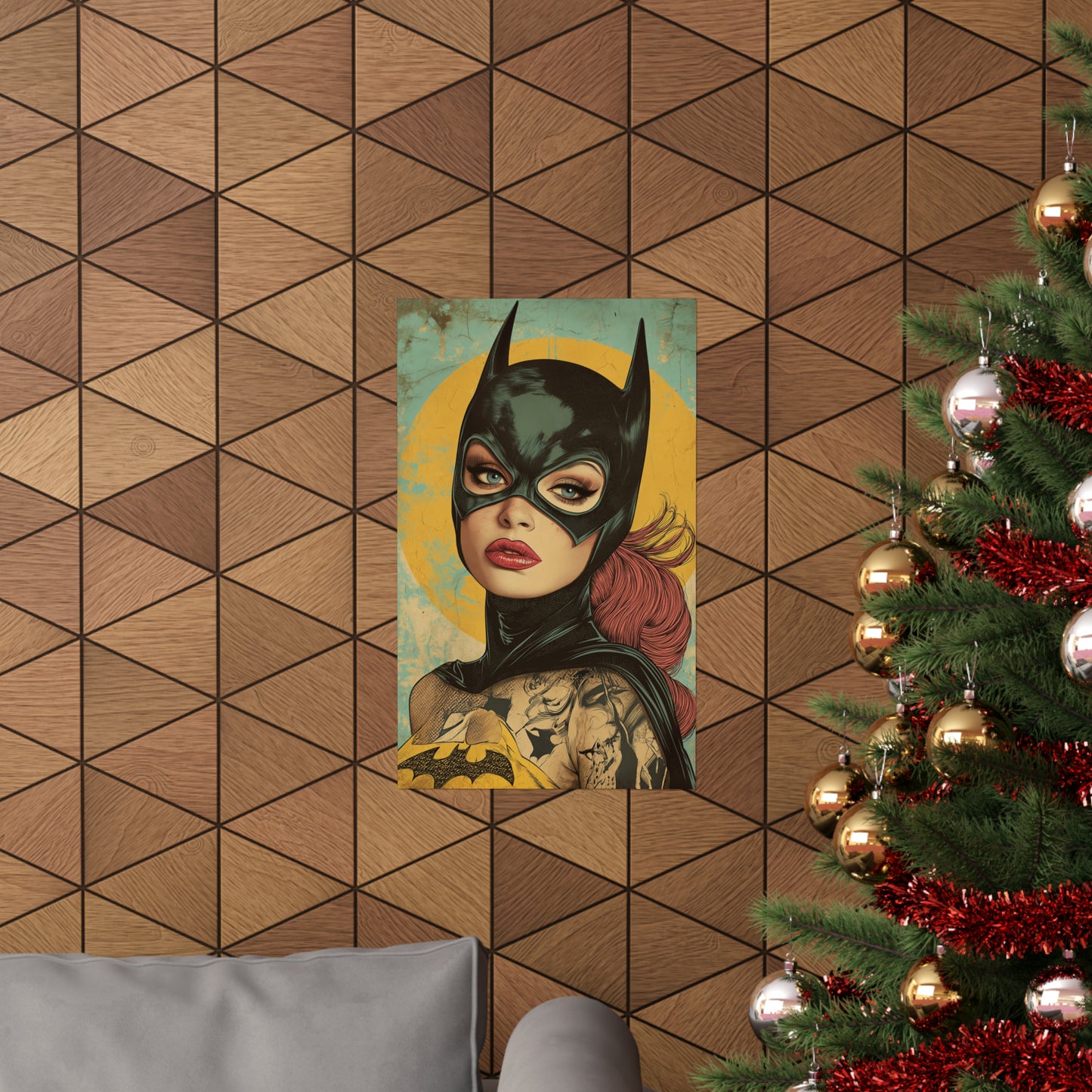 Batgirl 2 Matte Vertical Posters