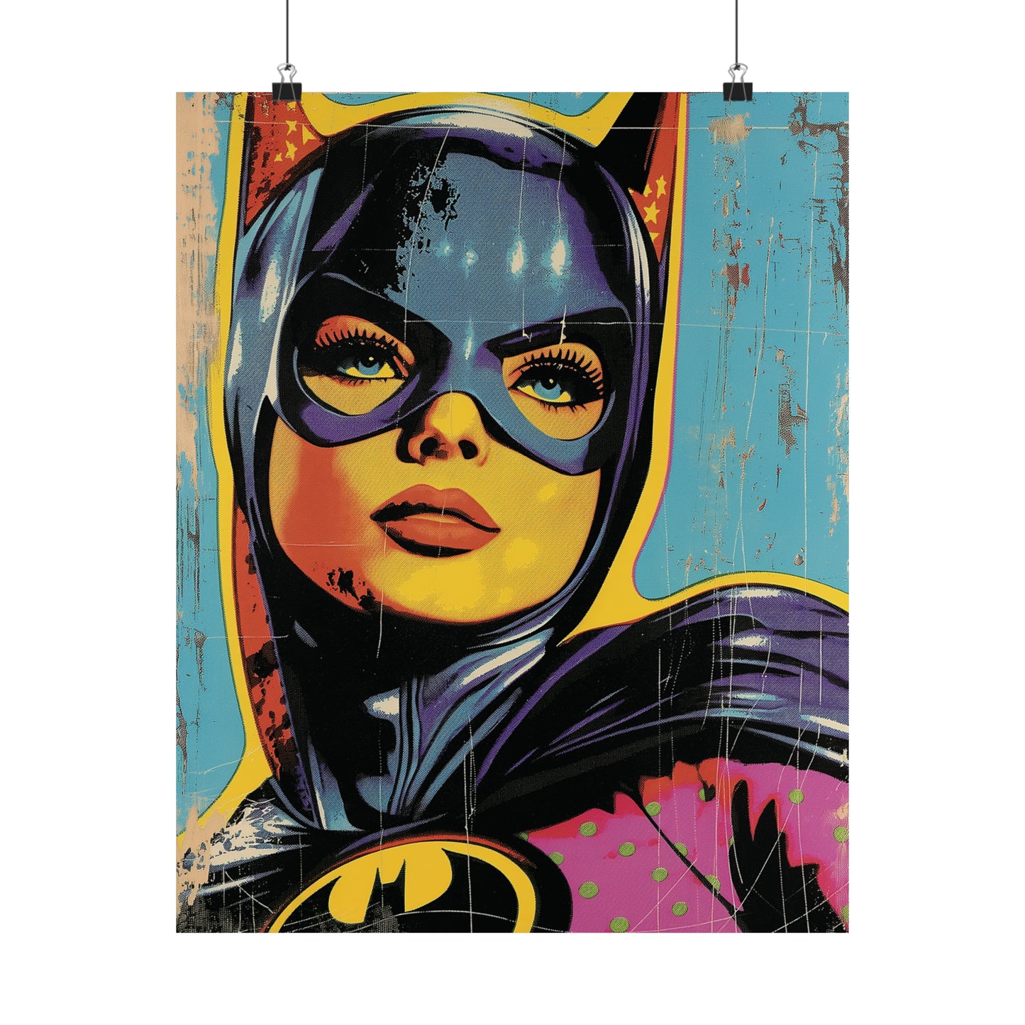 Batgirl 3 Matte Vertical Posters