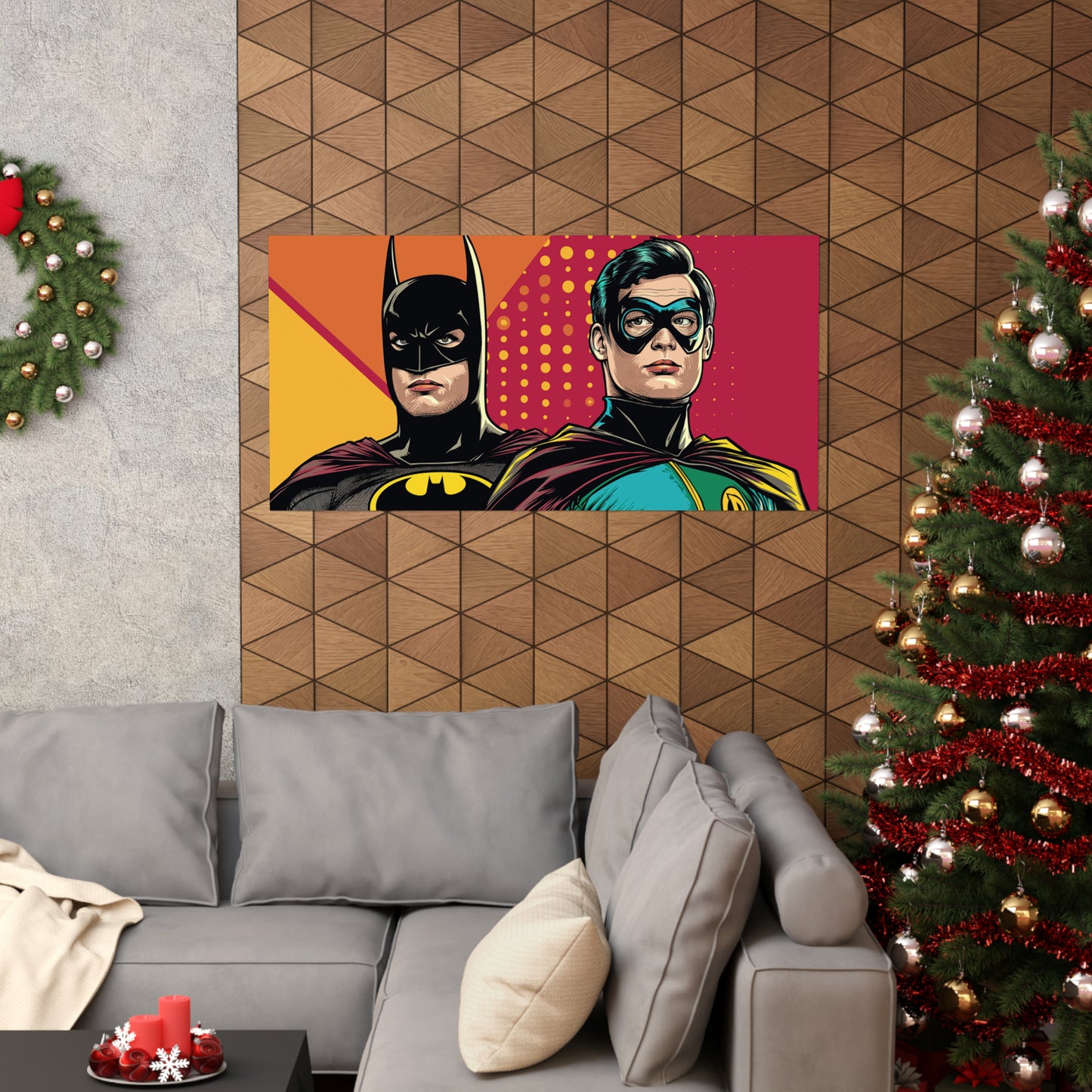 Batman 1 Horizontal Posters