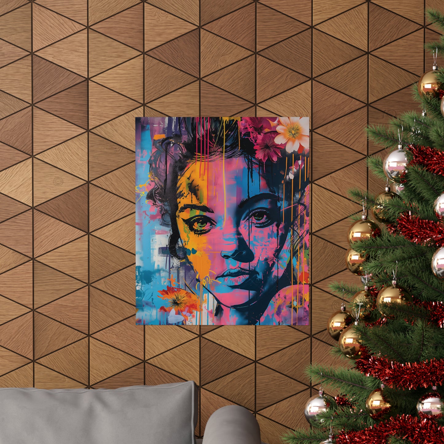 Girl 4 Matte Vertical Posters