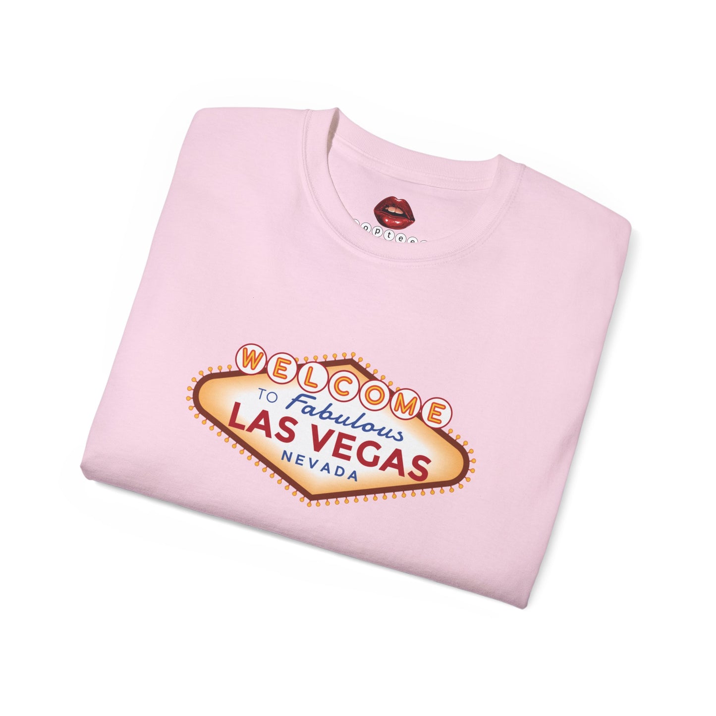Welcome to Las Vegas Unisex Ultra Cotton Tee