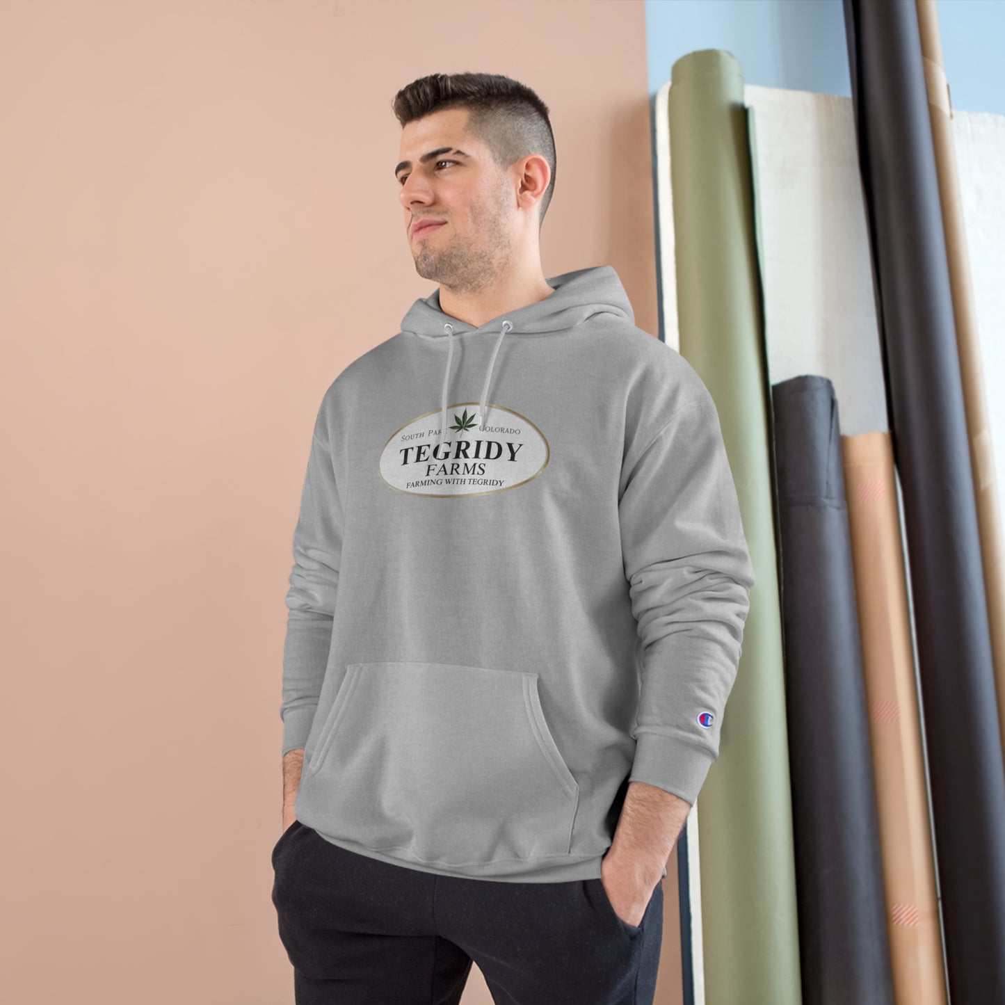 Tegridy Farms Champion Hoodie