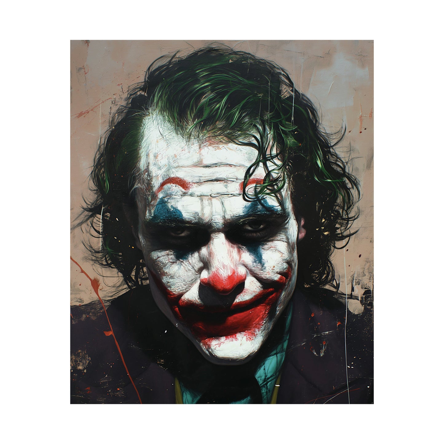 Joker 3 Matte Vertical Posters