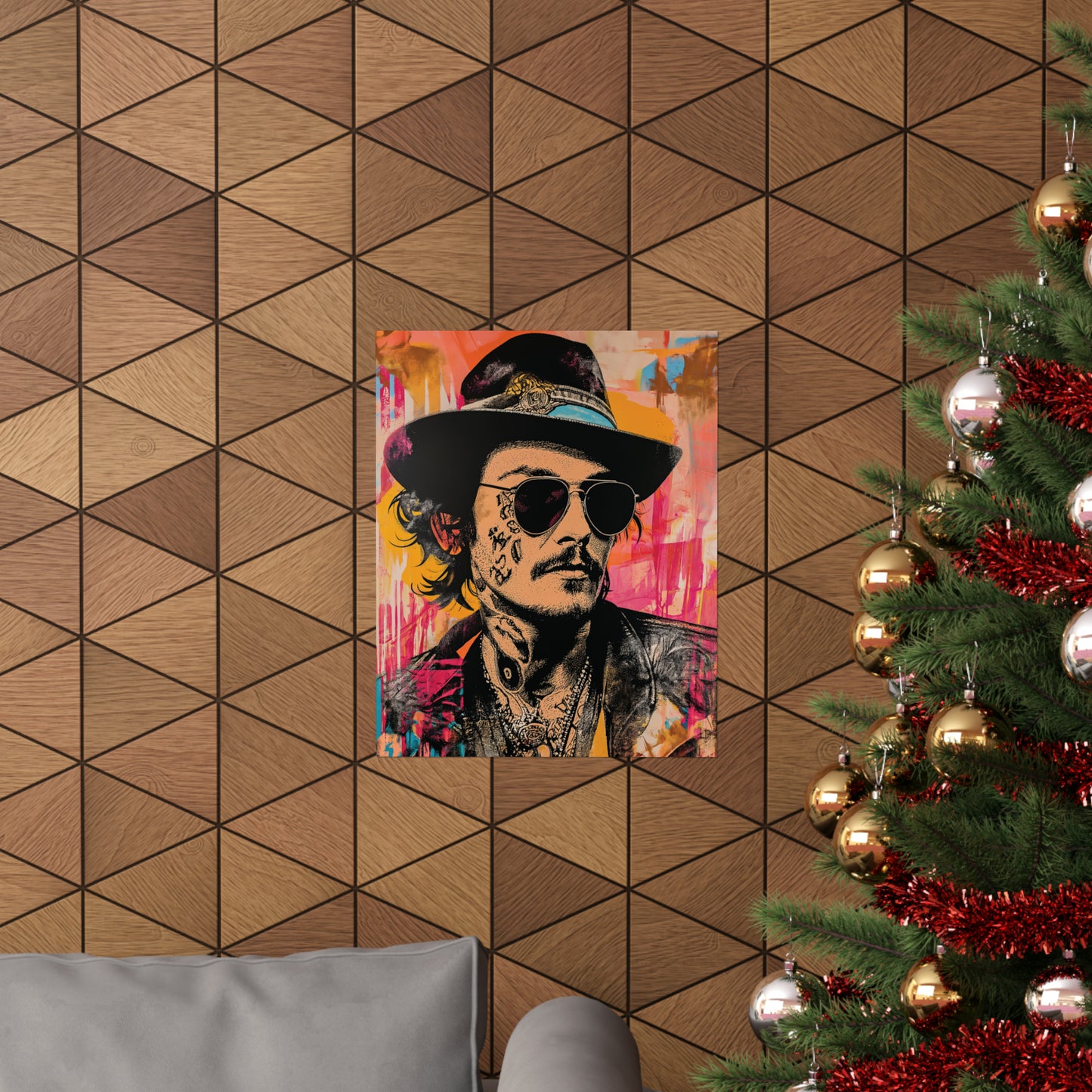 Depp 1 Matte Vertical Posters