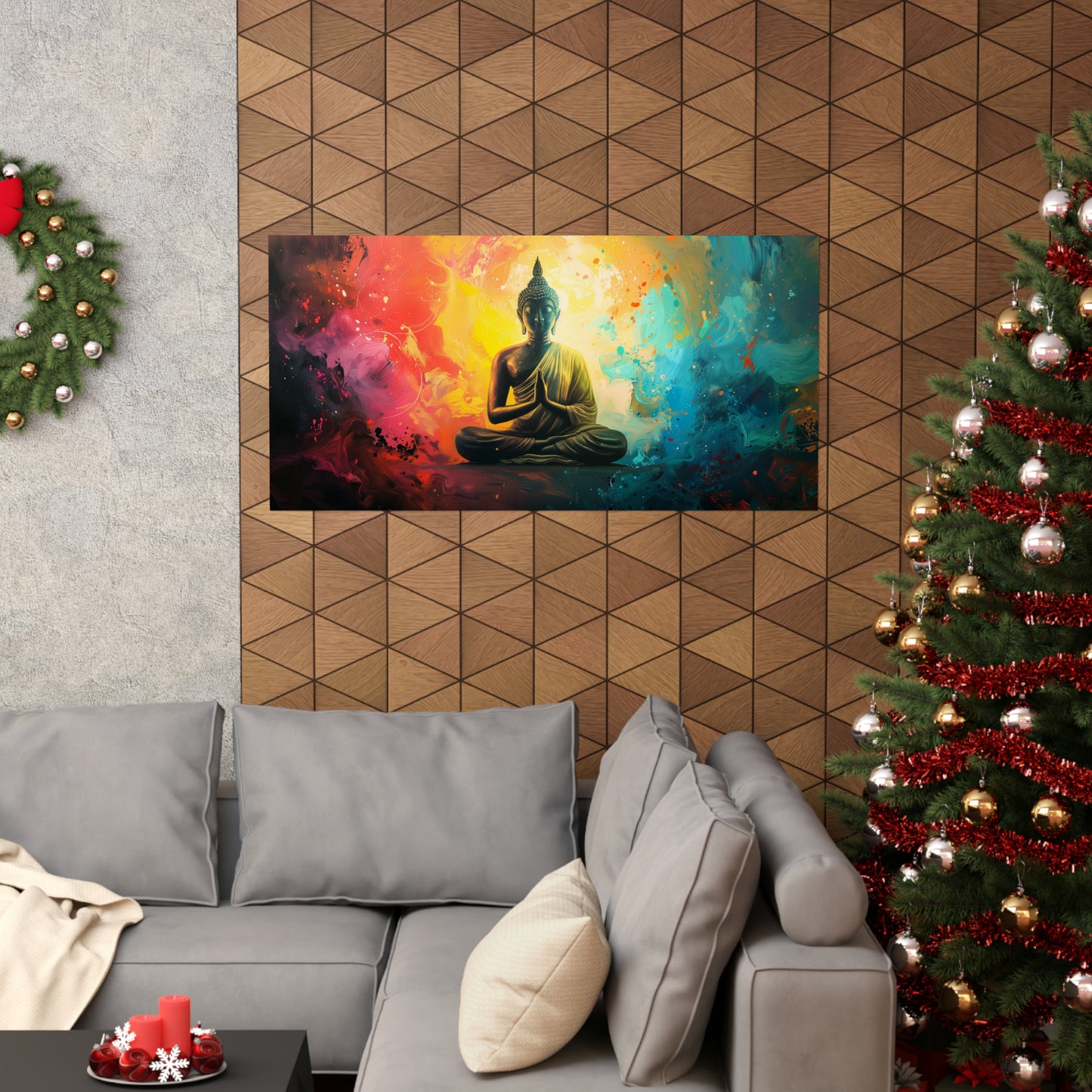 Buddha 2 Horizontal Posters