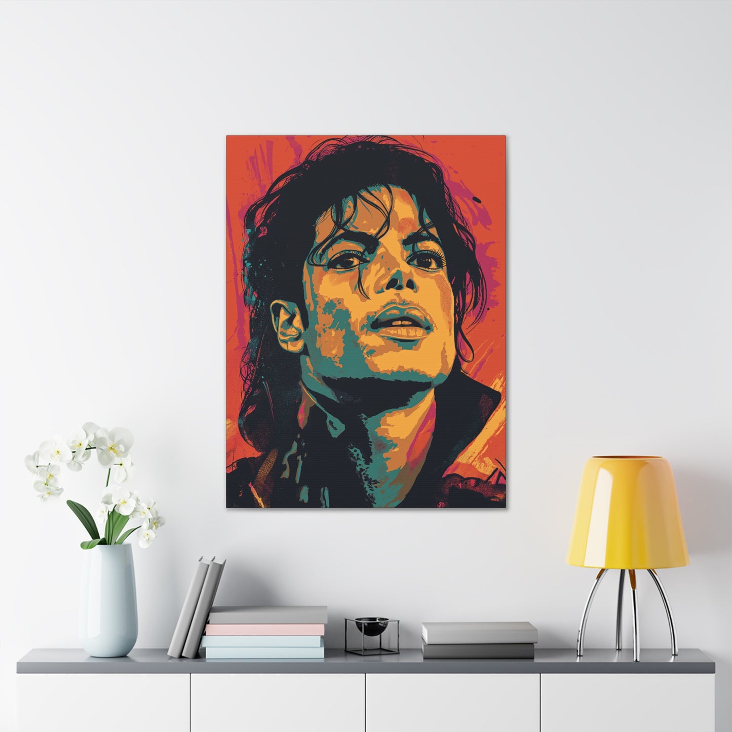 Jackson 2 Canvas Stretched, 0.75"
