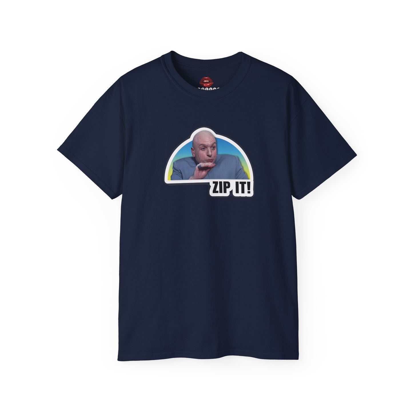 Zip It Unisex Ultra Cotton Tee