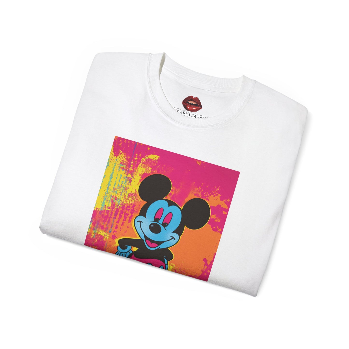 Mick the Mouse 3 Unisex Ultra Cotton Tee