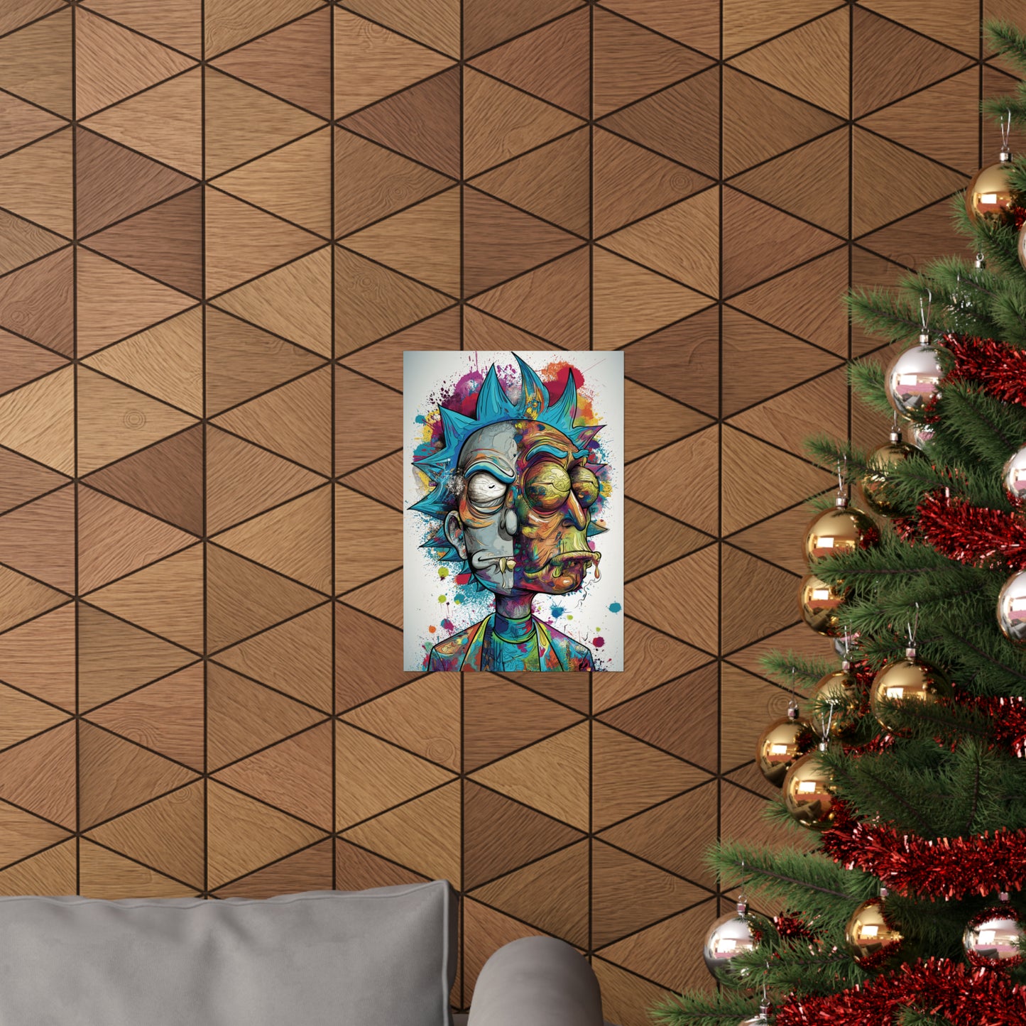 Rick 1 Matte Vertical Posters