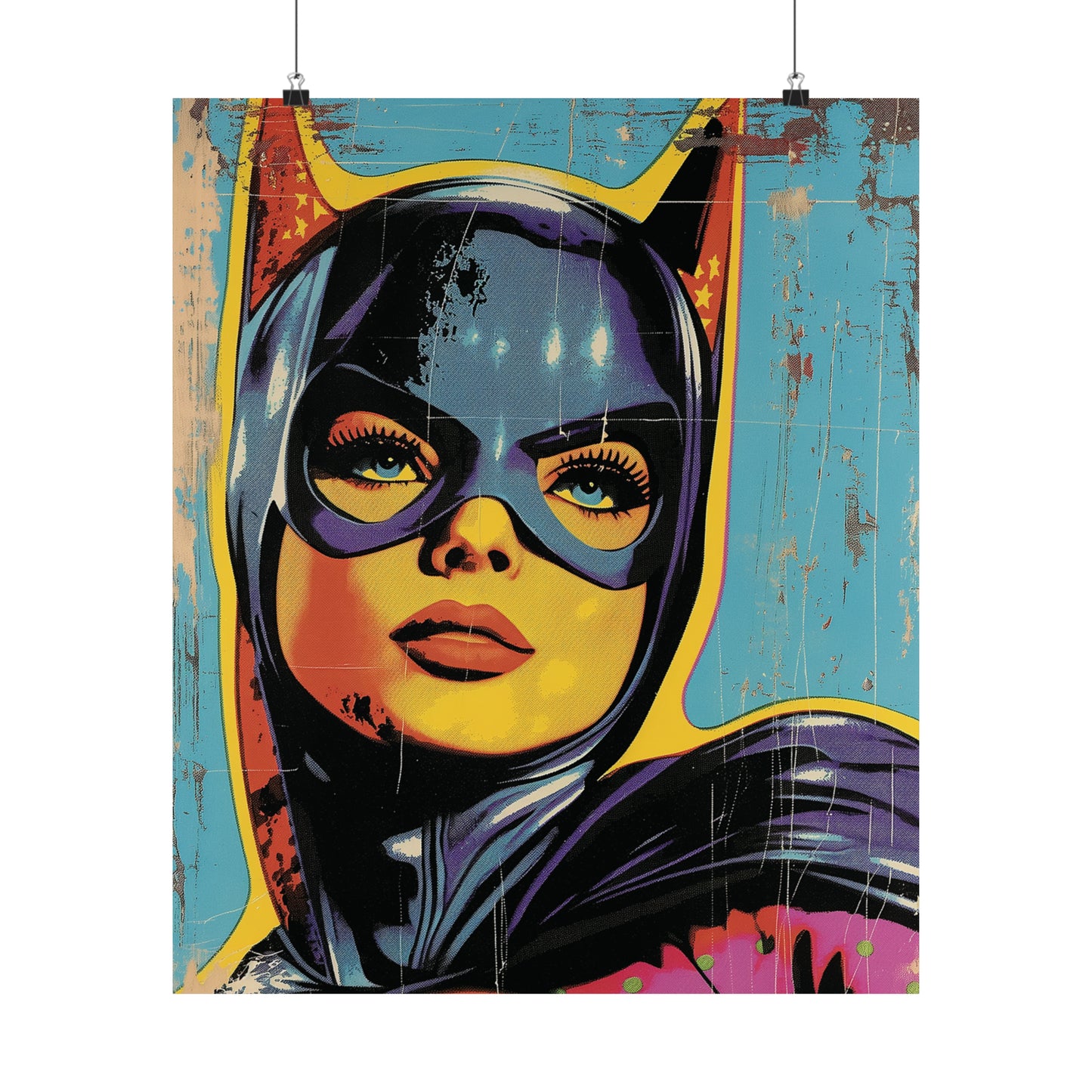 Batgirl 3 Matte Vertical Posters
