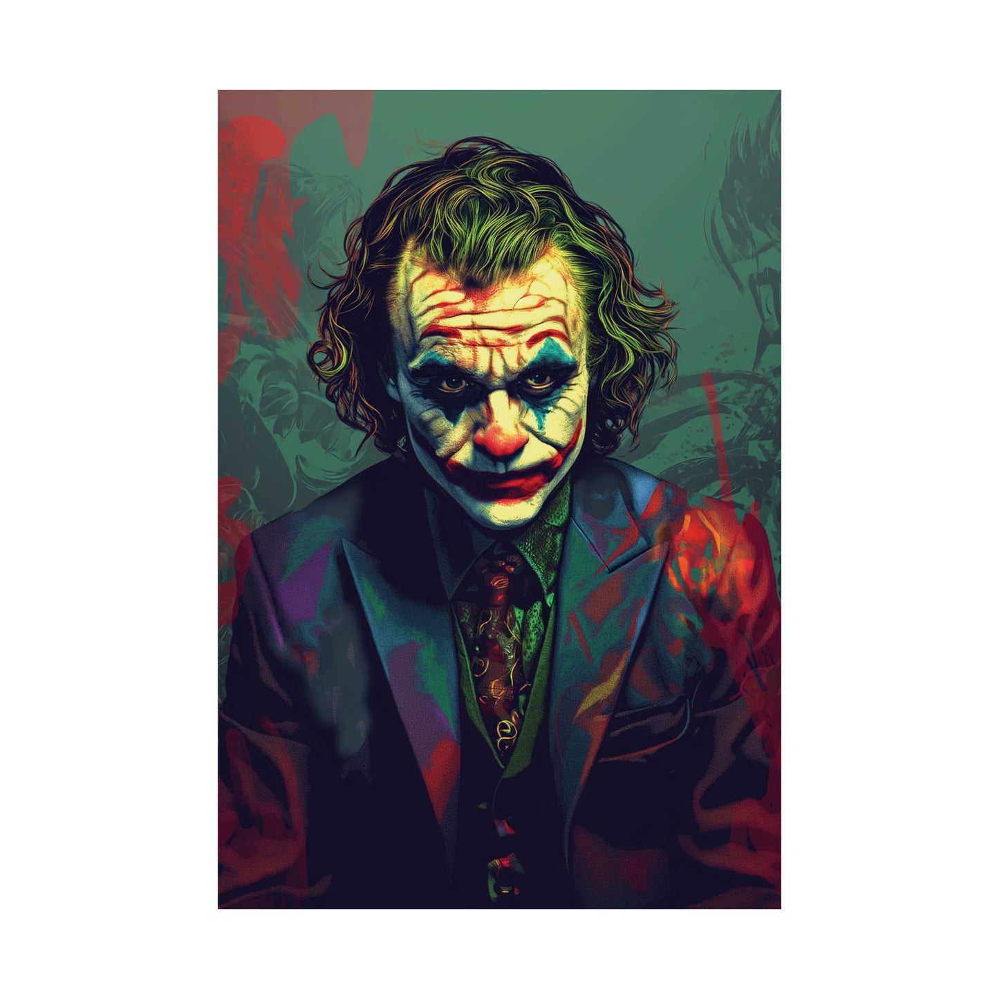 Joker 2 Matte Vertical Posters