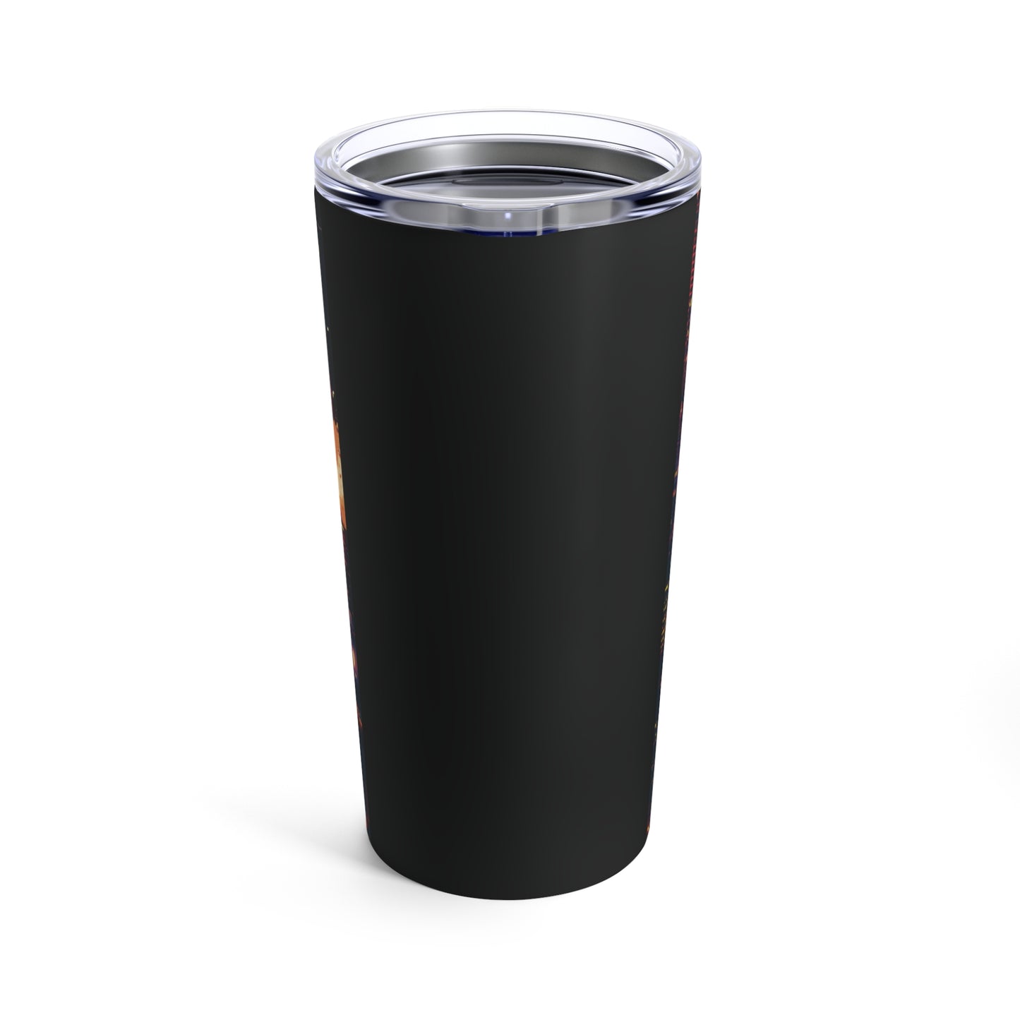 Defender! Black It Tumbler 20oz