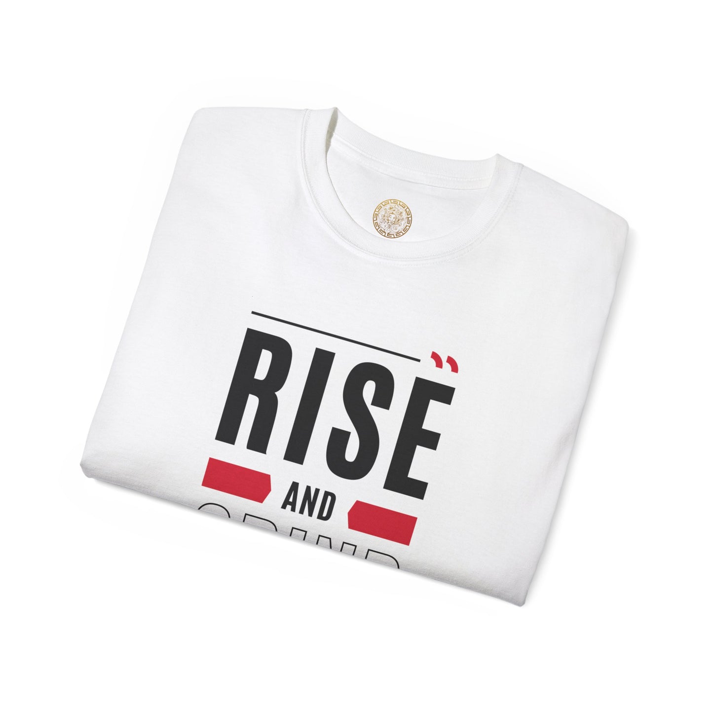 Rise and Grind Unisex Ultra Cotton Tee