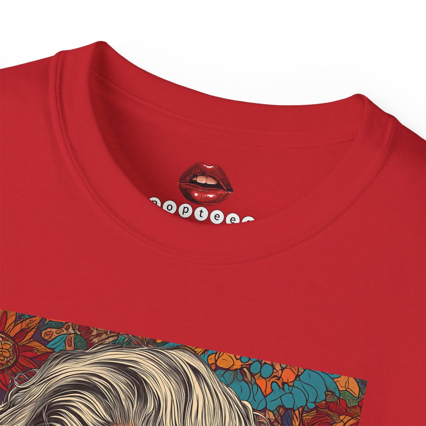 Einstein Unisex Ultra Cotton Tee