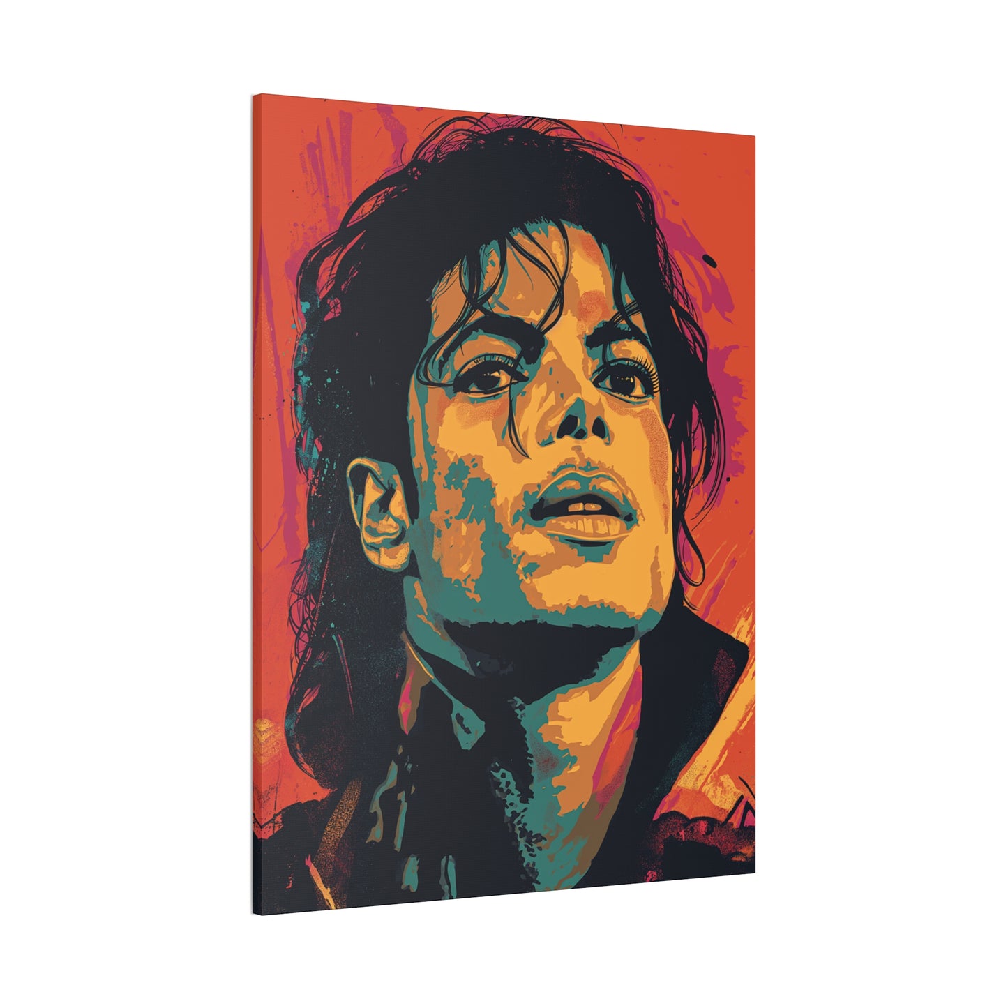 Jackson 2 Canvas Stretched, 0.75"