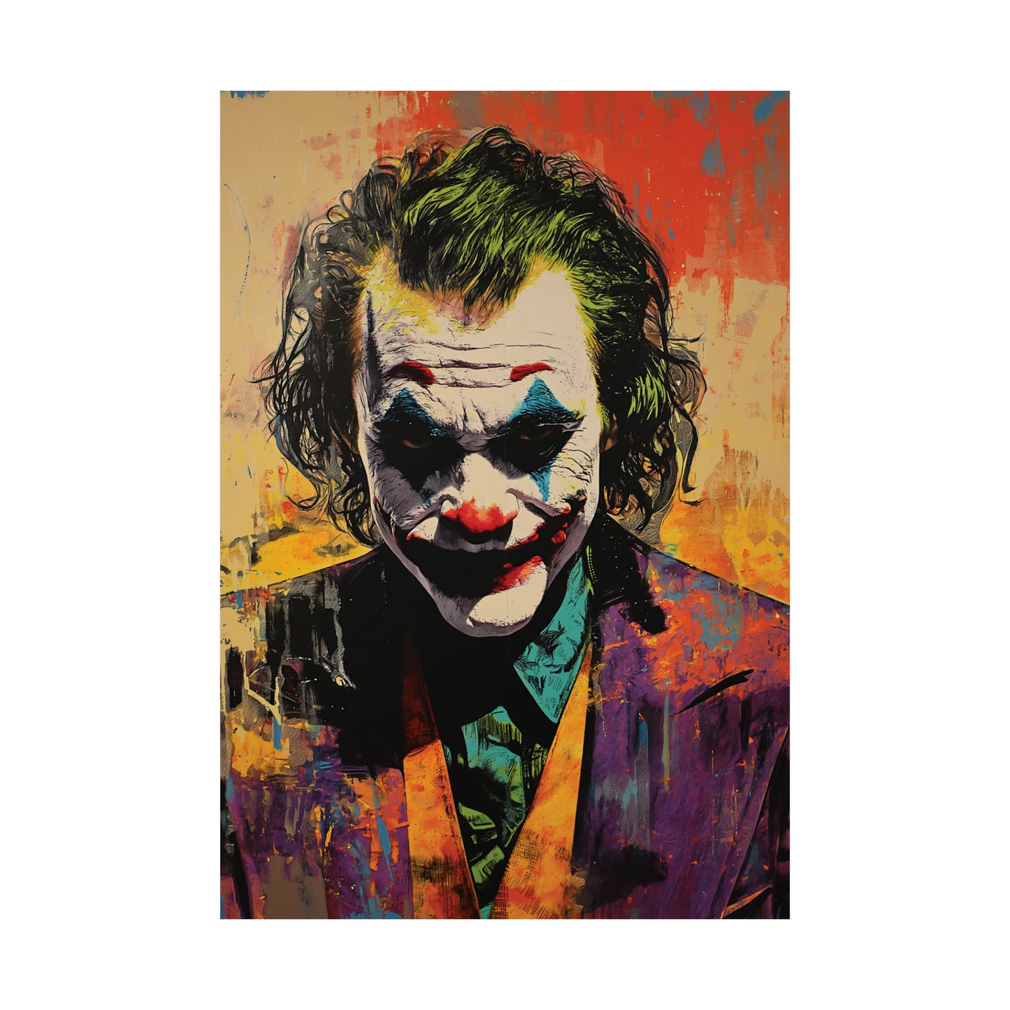 Joker 1 Matte Vertical Posters