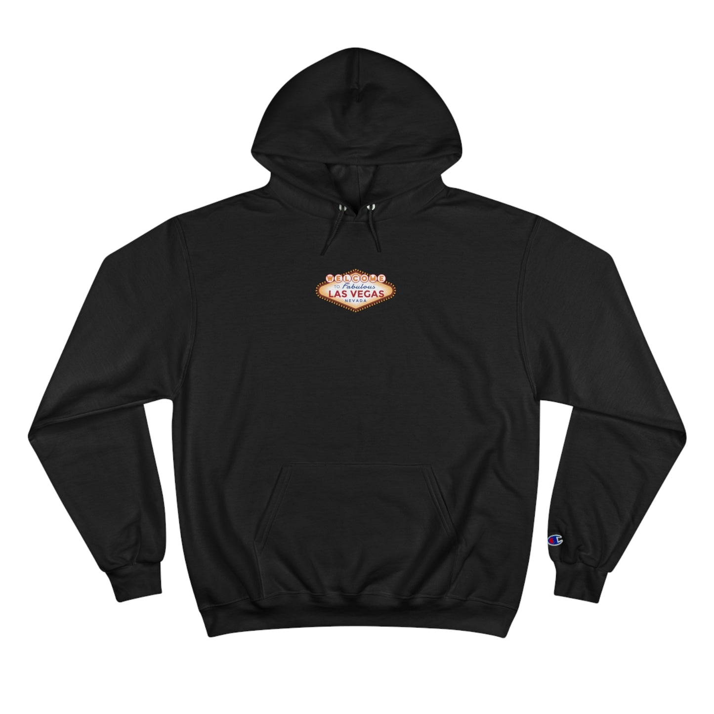 Welcome to Las Vegas 2 Champion Hoodie