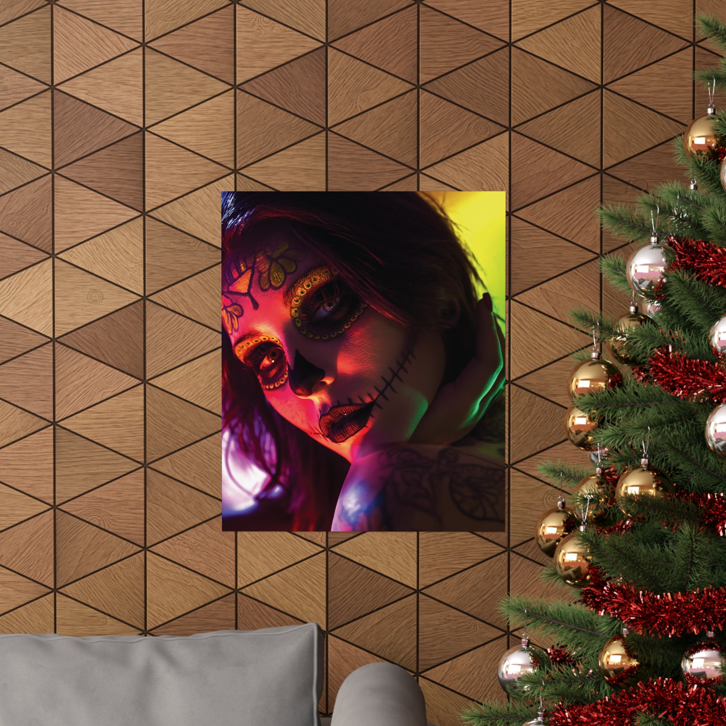 Day of the Dead 4 Matte Vertical Posters