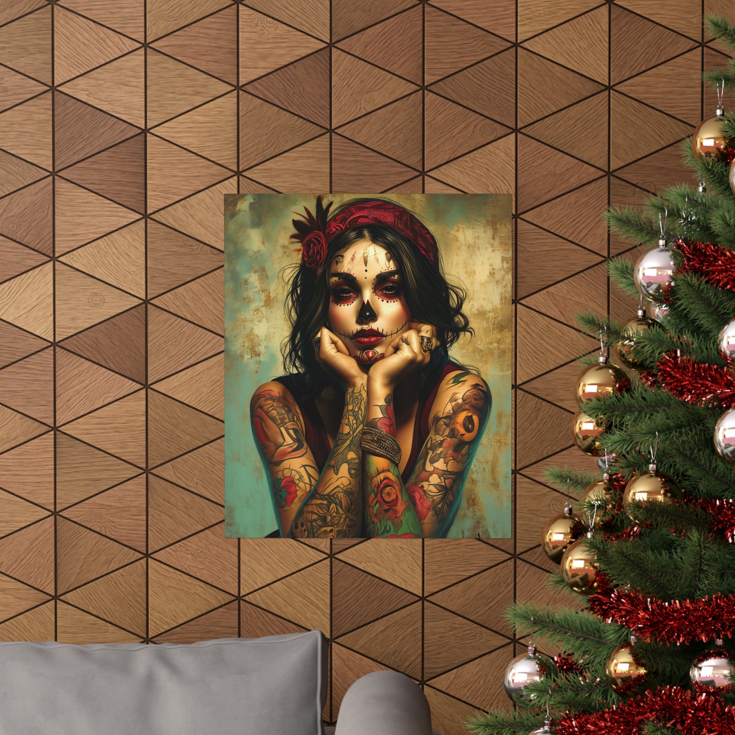 Day of the Dead 10 Matte Vertical Posters