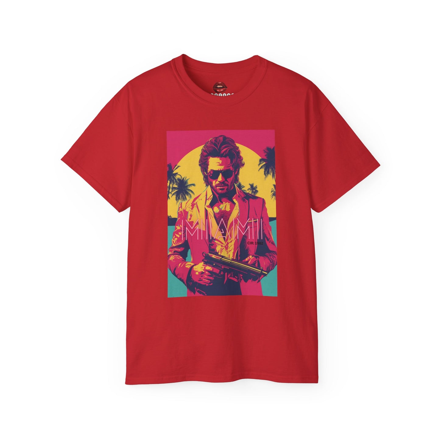 Miami 2 Unisex Ultra Cotton Tee