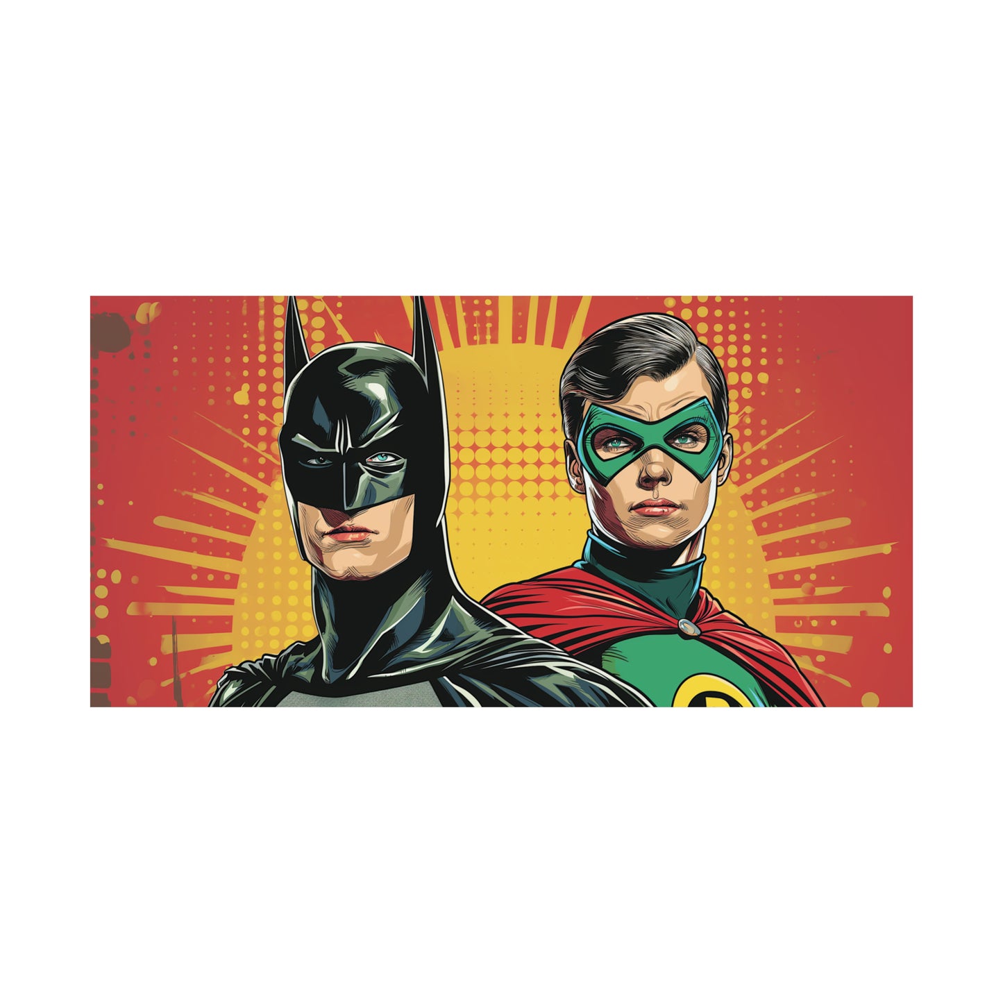 Batman 2 Horizontal Posters