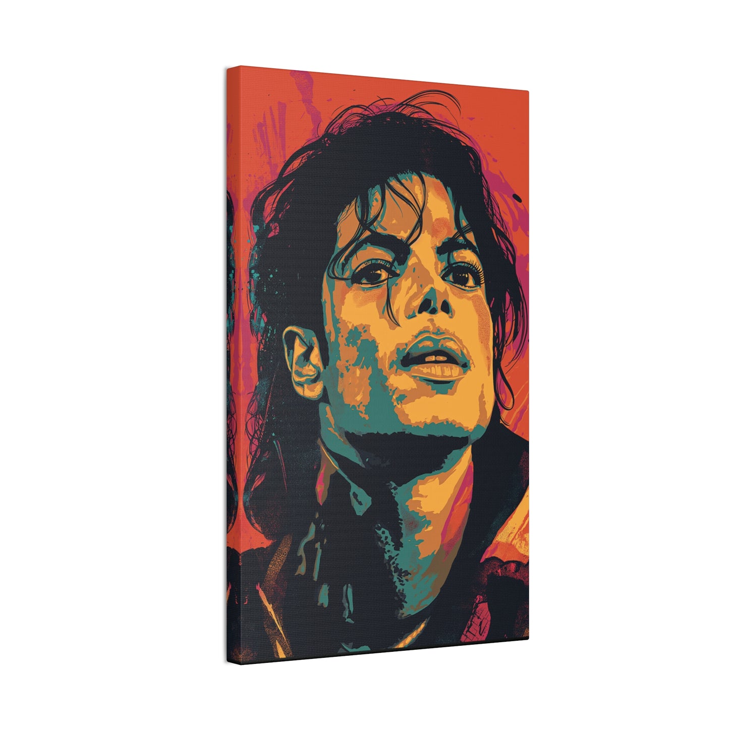 Jackson 2 Canvas Stretched, 0.75"