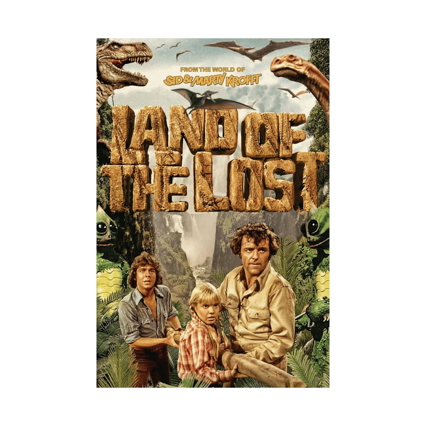 Land of the Lost 2 Matte Vertical Posters