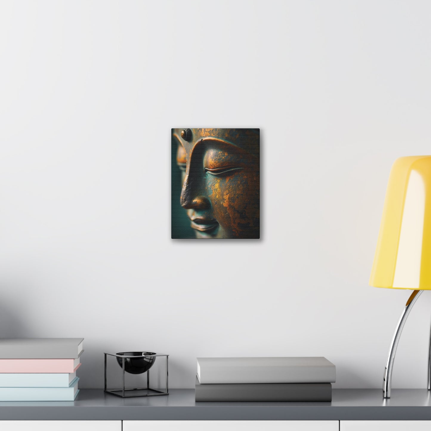 Buddha 22 Canvas Stretched, 0.75"