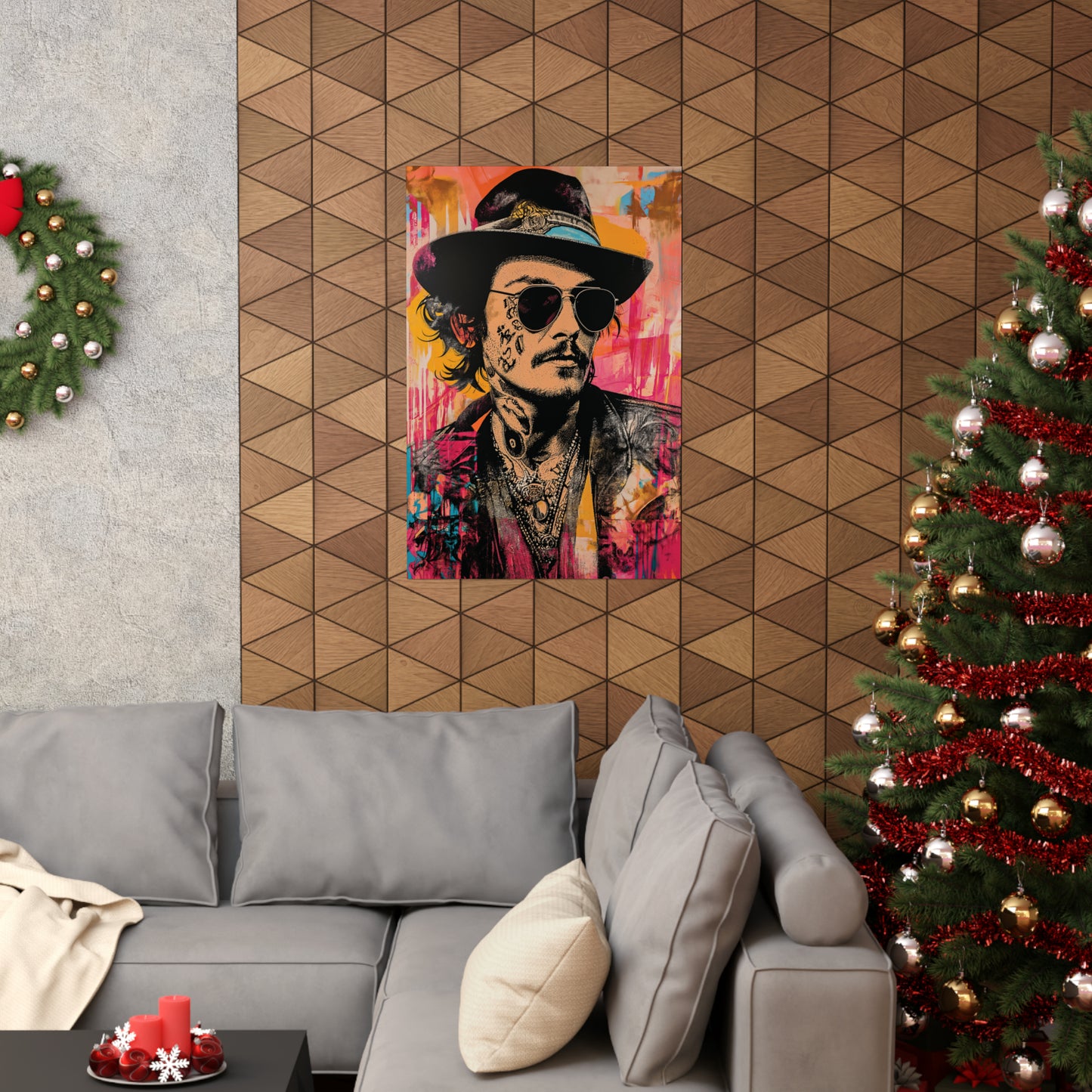 Depp 1 Matte Vertical Posters