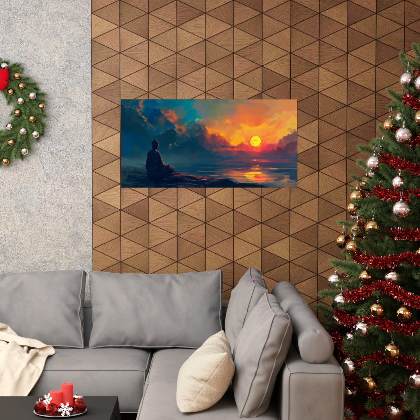 Buddha 3 Horizontal Posters