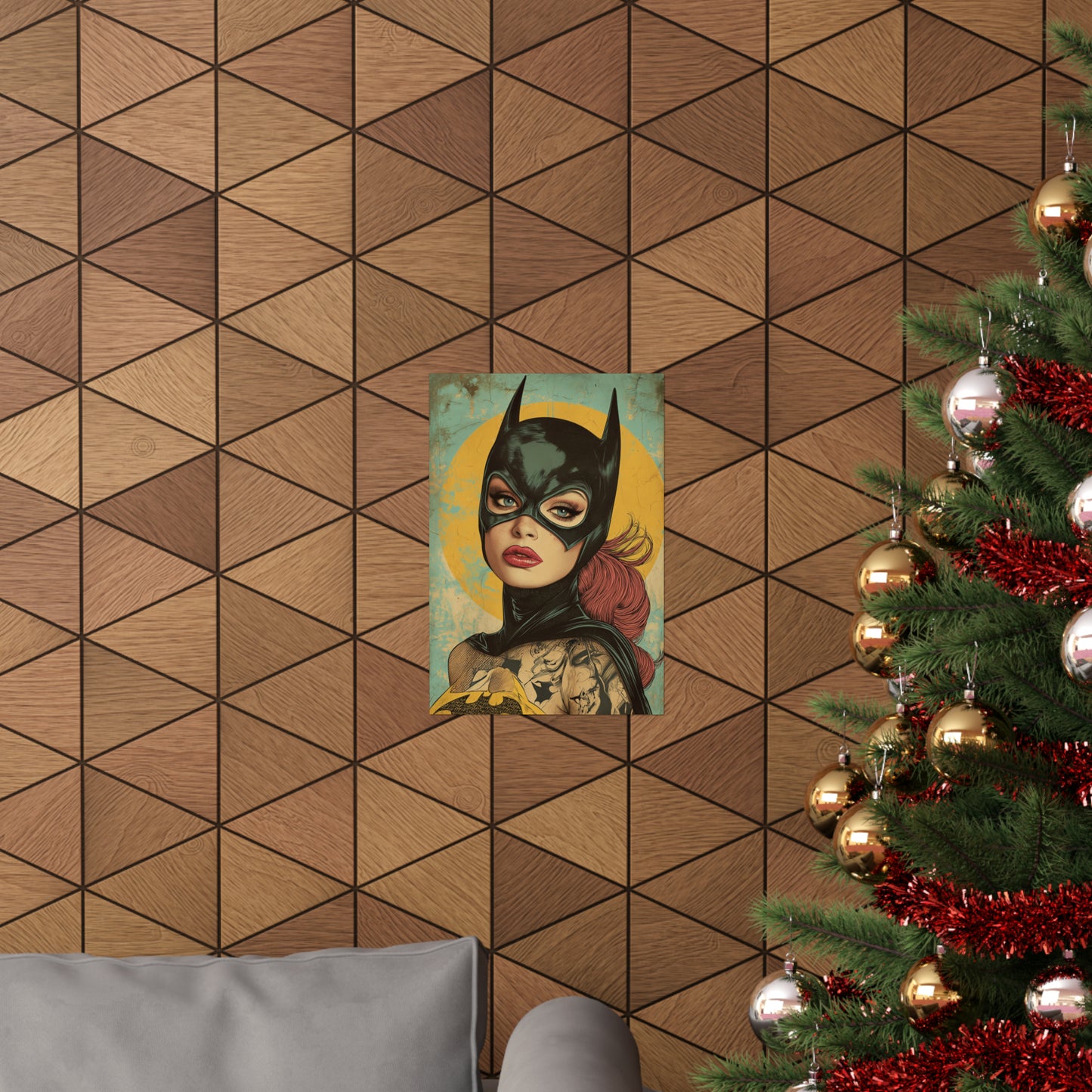 Batgirl 2 Matte Vertical Posters