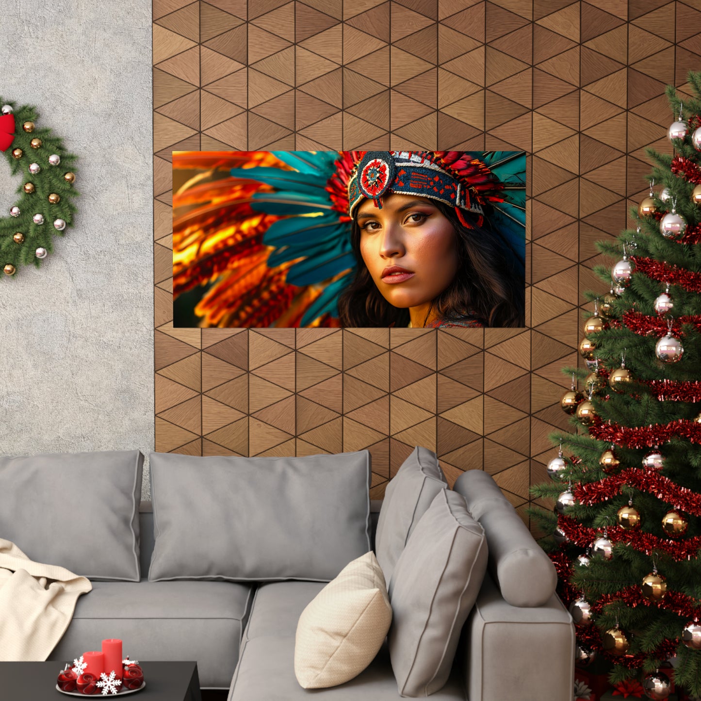 Chief Girl 2 Horizontal Posters