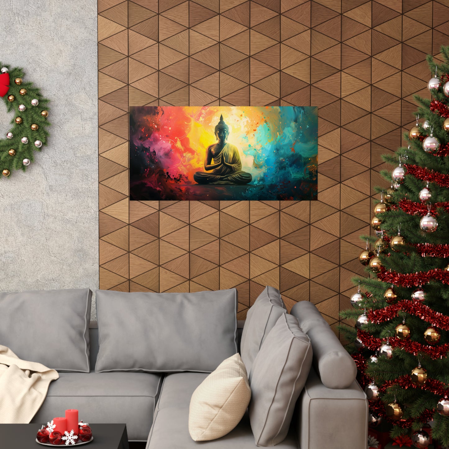 Buddha 2 Horizontal Posters