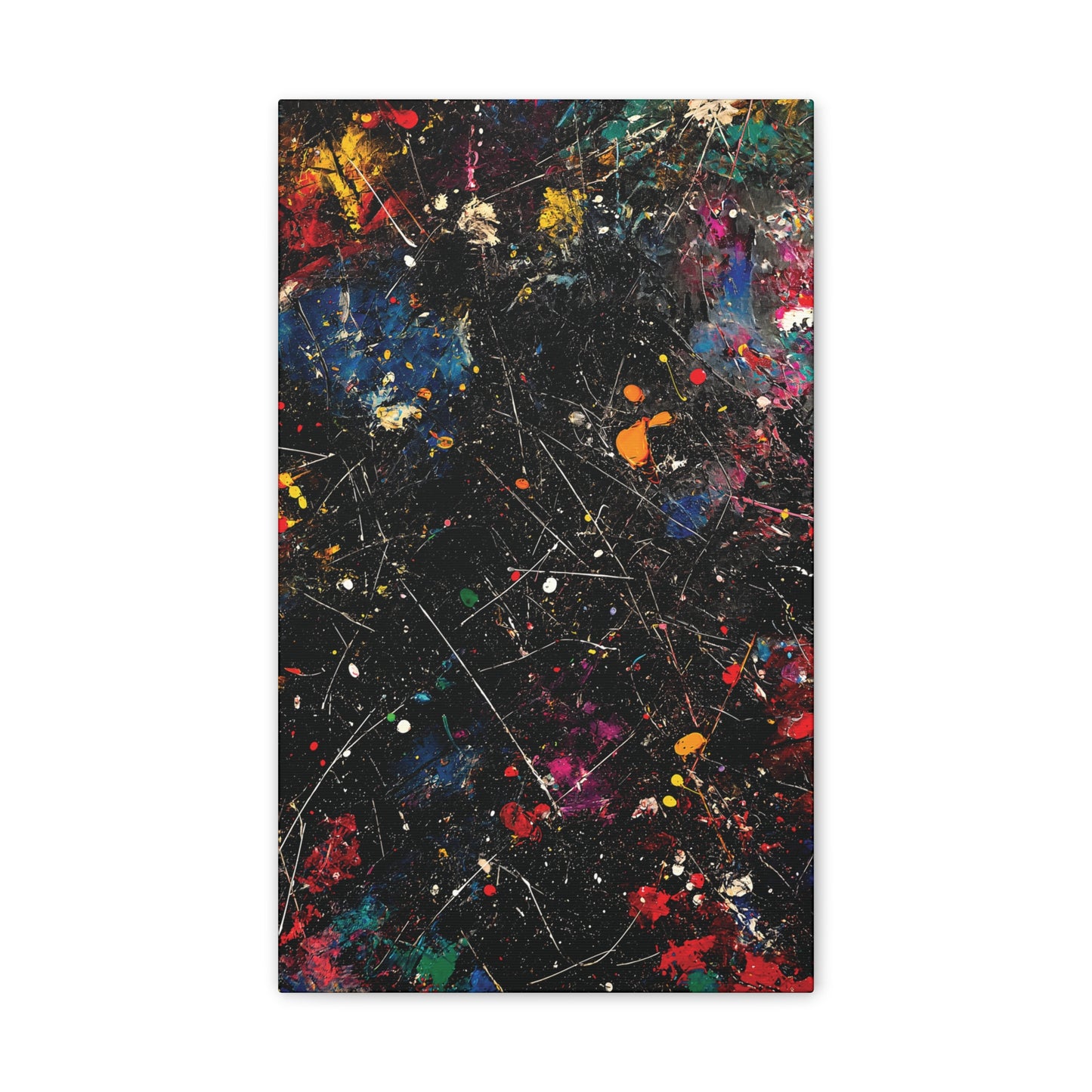 Jack C. Poll 7 Canvas Stretched, 0.75"