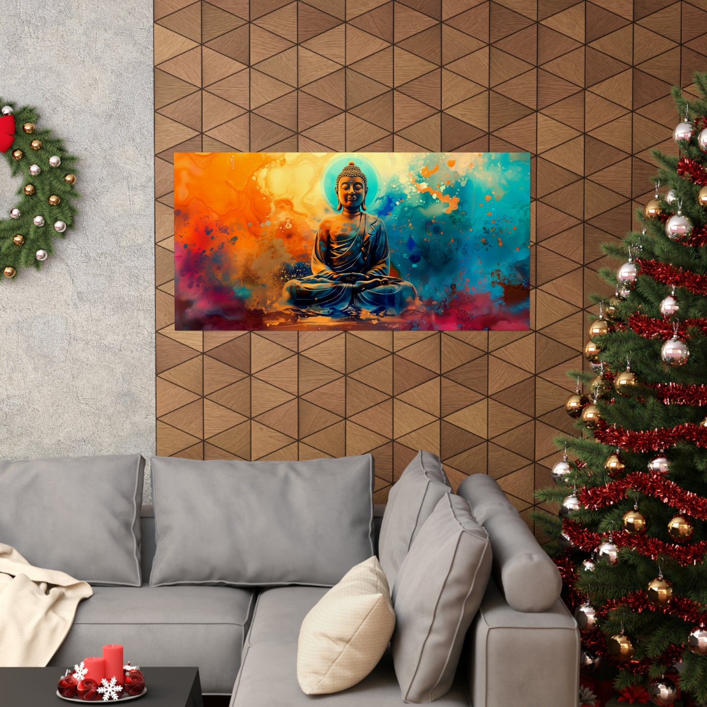 Buddha 1 Horizontal Posters